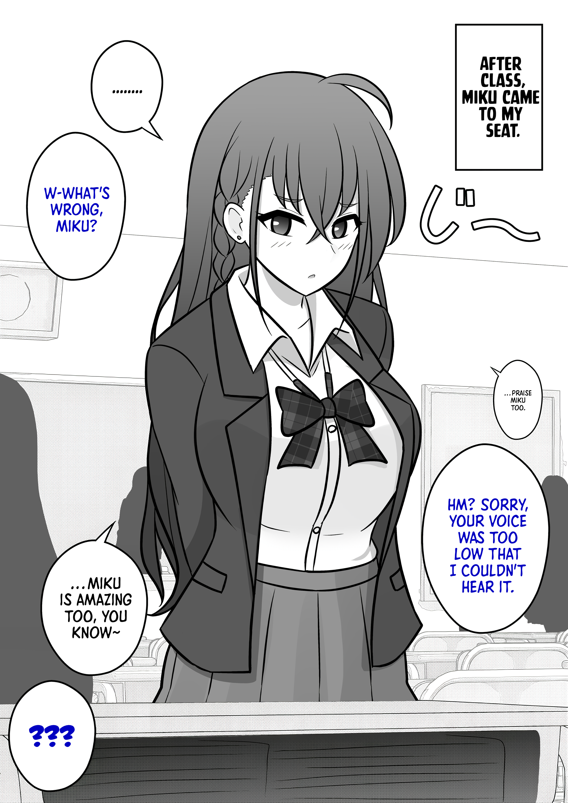 A Parallel World With A 1:39 Male To Female Ratio Is Unexpectedly Normal chapter 58 page 1