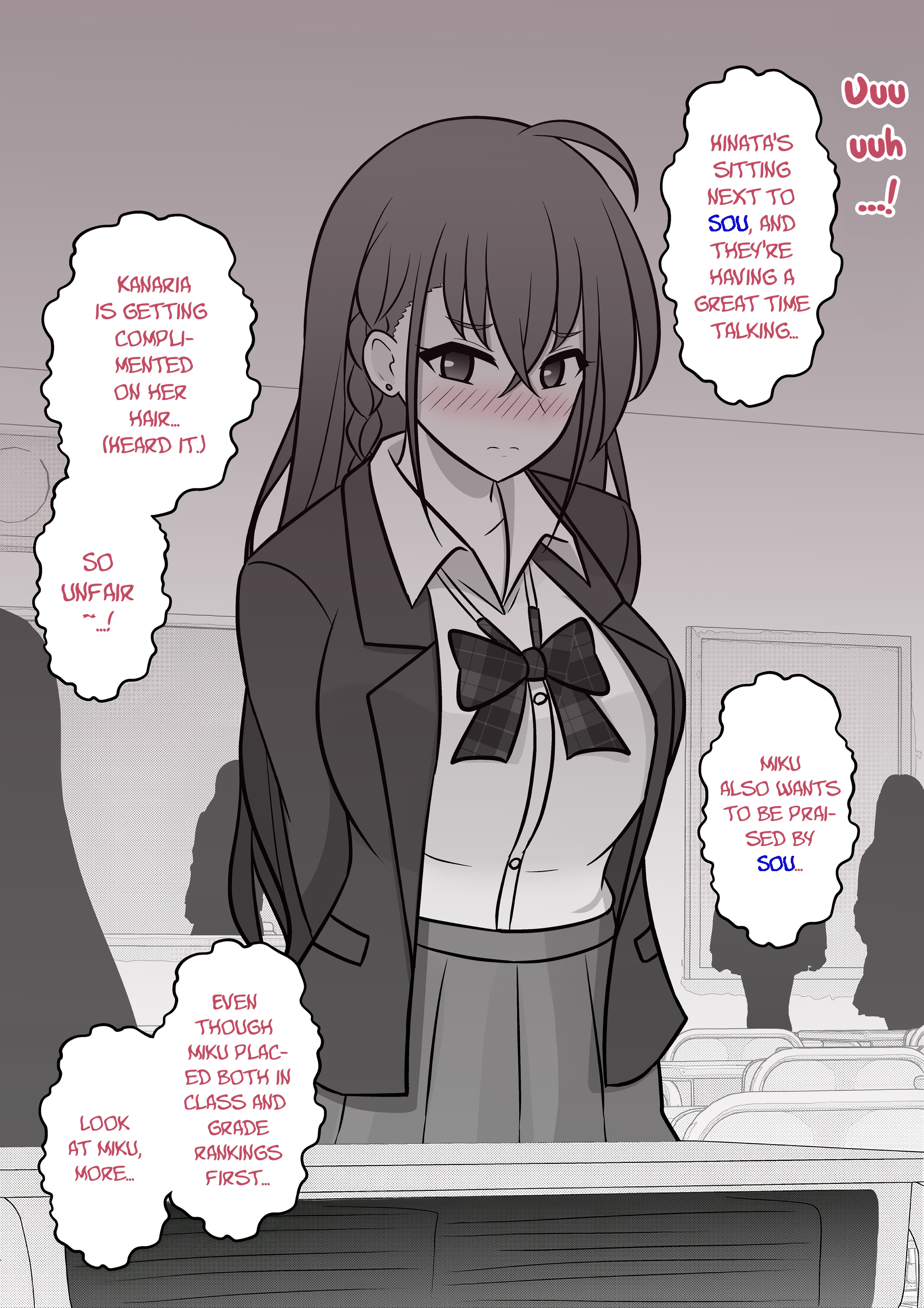 A Parallel World With A 1:39 Male To Female Ratio Is Unexpectedly Normal chapter 58 page 2