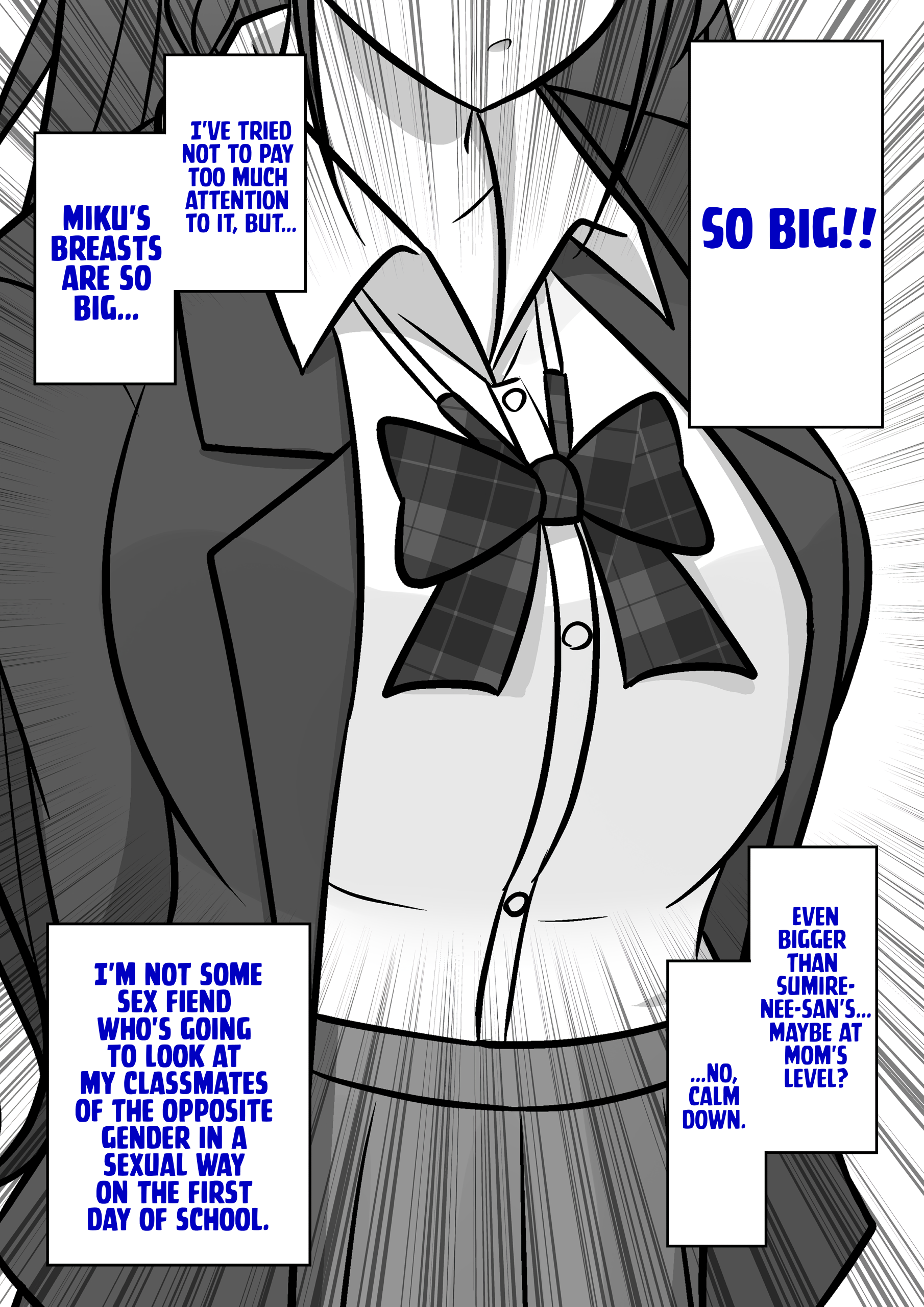 A Parallel World With A 1:39 Male To Female Ratio Is Unexpectedly Normal chapter 59 page 1