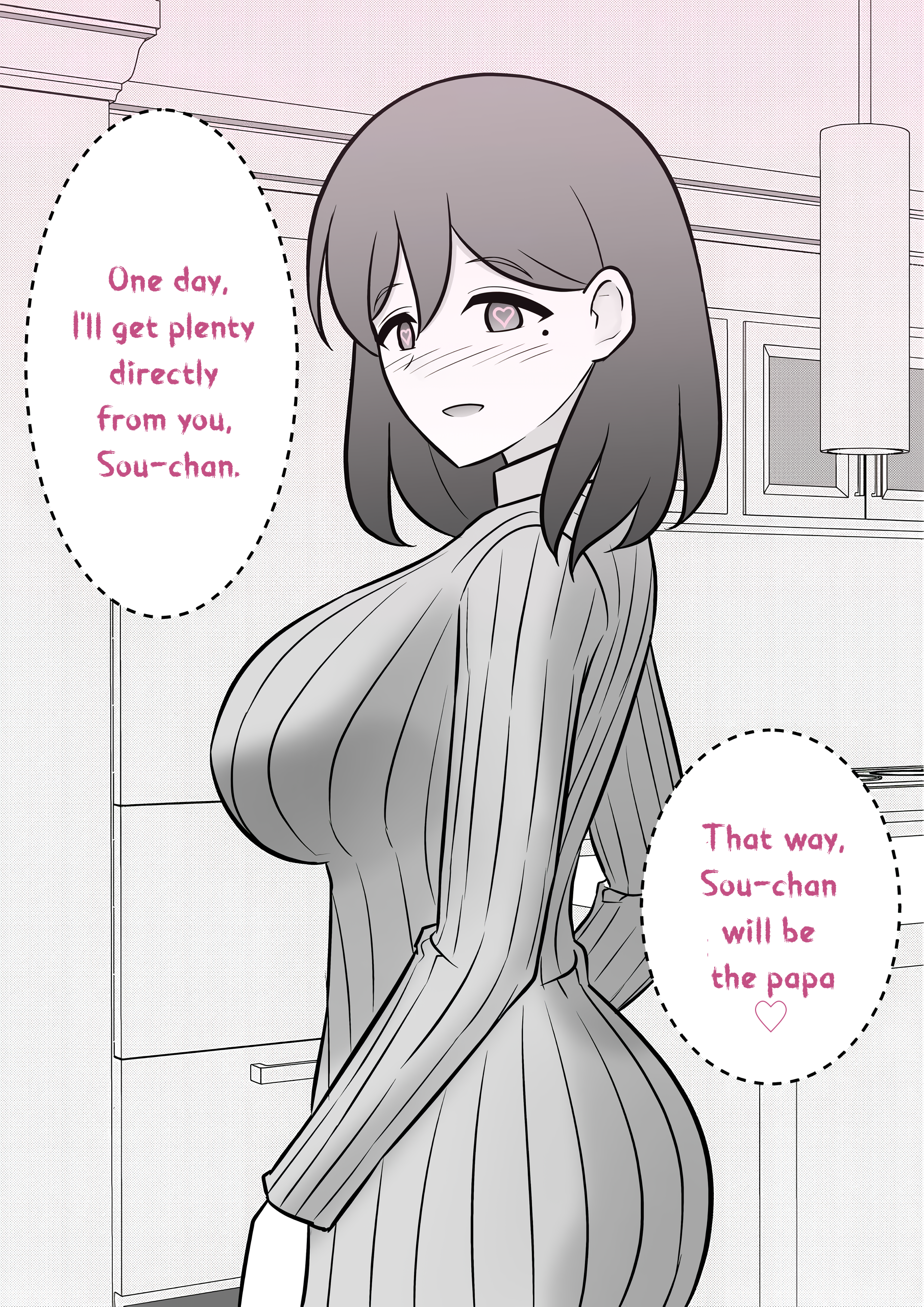 A Parallel World With A 1:39 Male To Female Ratio Is Unexpectedly Normal chapter 6 page 2