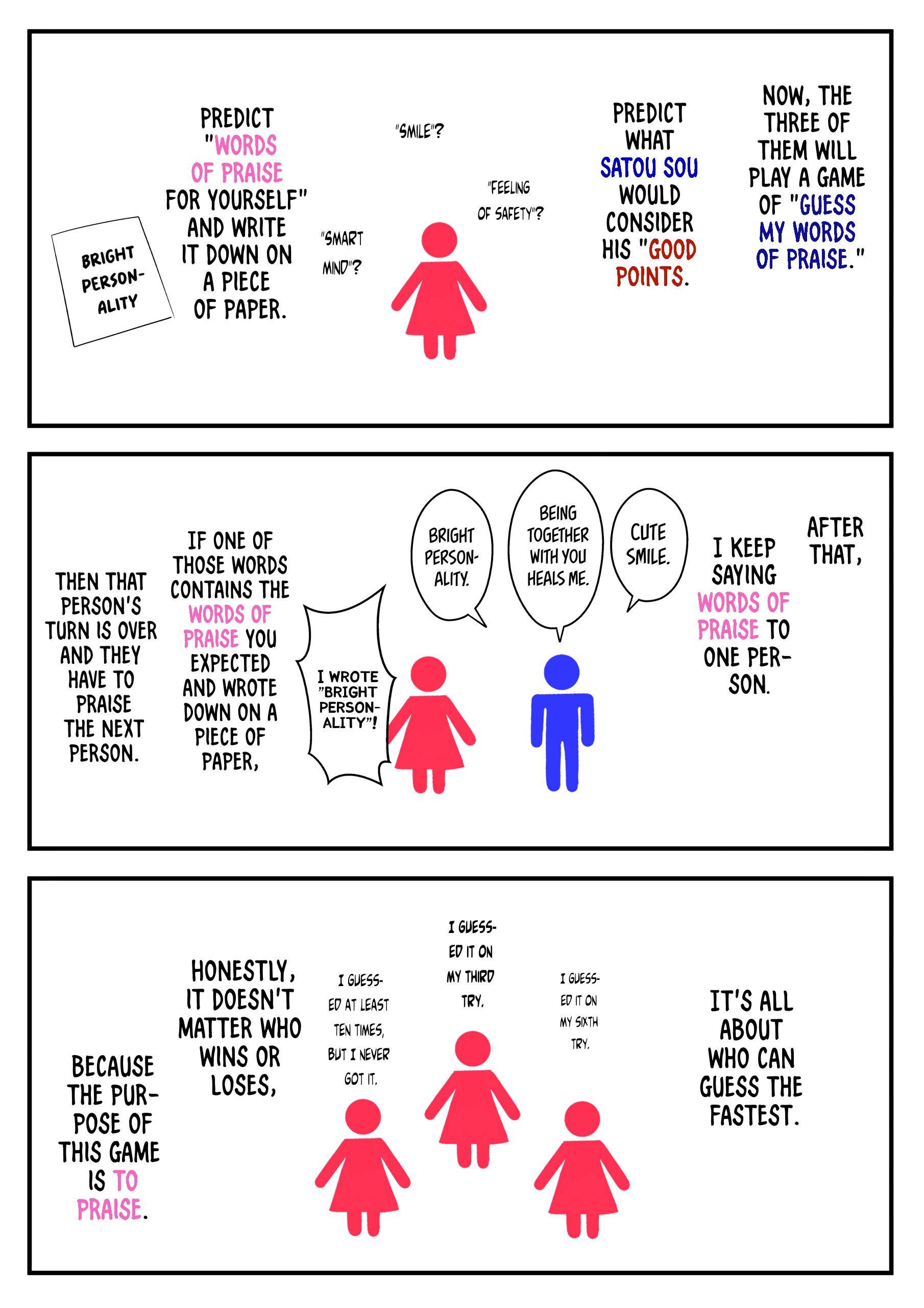 A Parallel World With A 1:39 Male To Female Ratio Is Unexpectedly Normal chapter 61 page 3