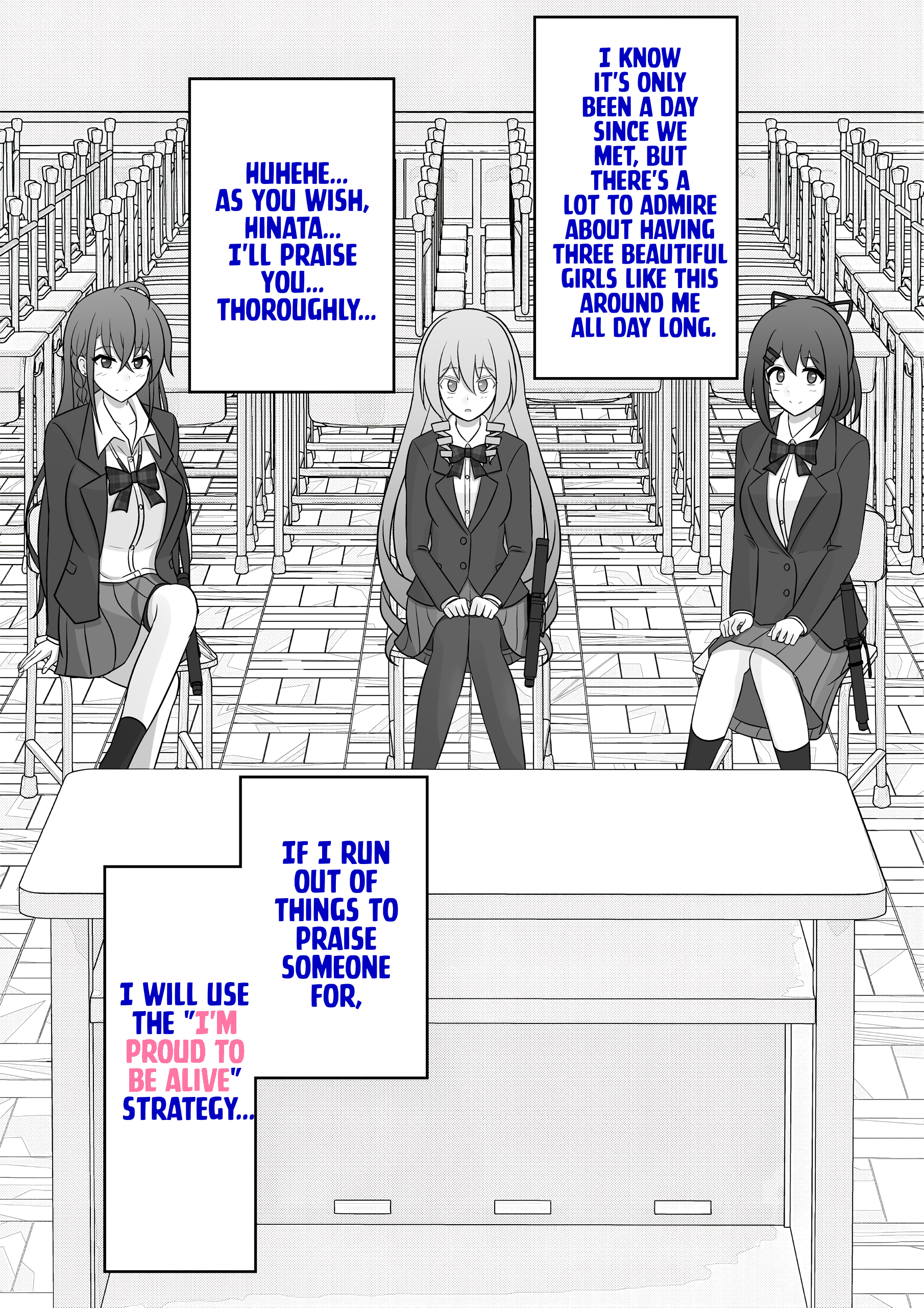 A Parallel World With A 1:39 Male To Female Ratio Is Unexpectedly Normal chapter 61 page 4