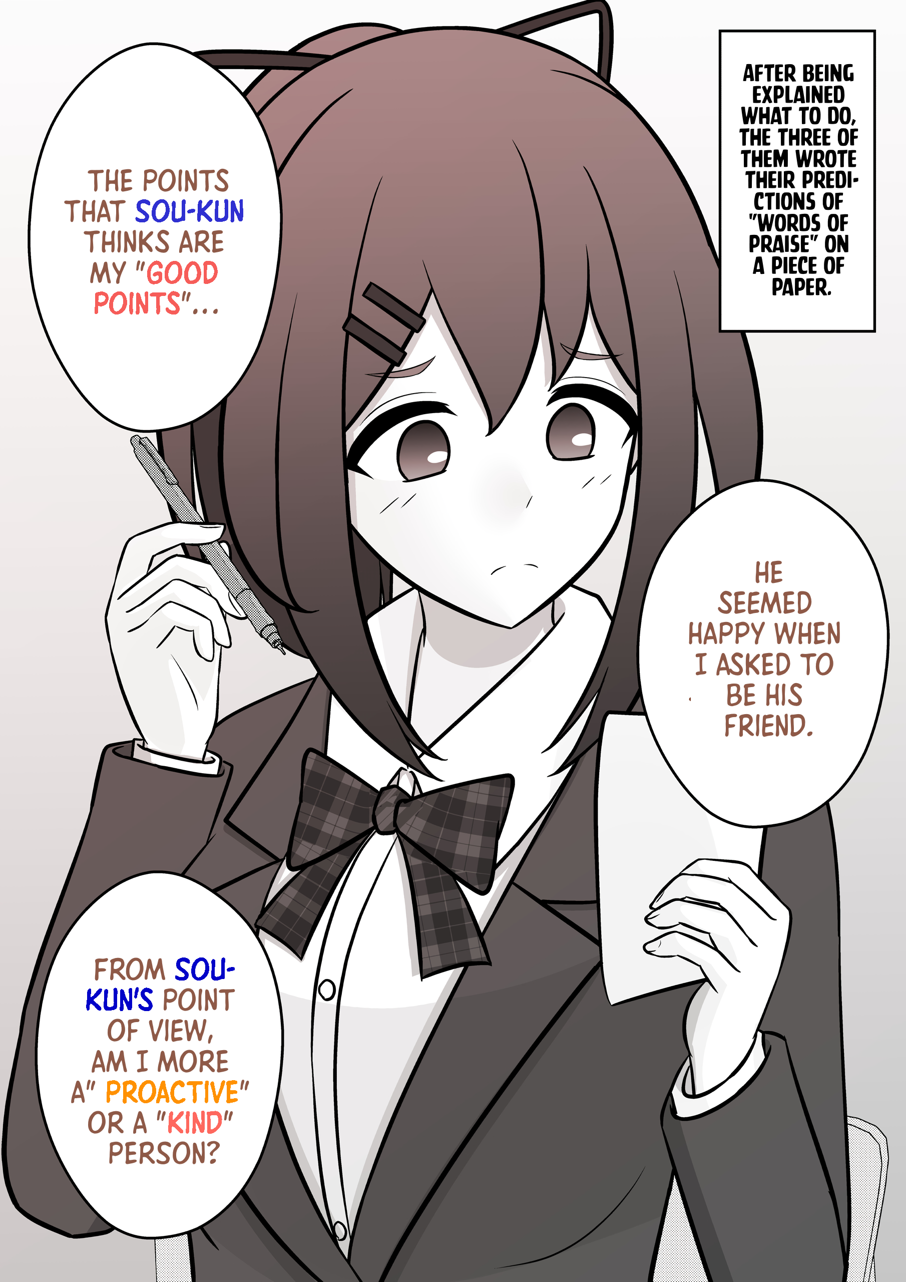 A Parallel World With A 1:39 Male To Female Ratio Is Unexpectedly Normal chapter 62 page 1