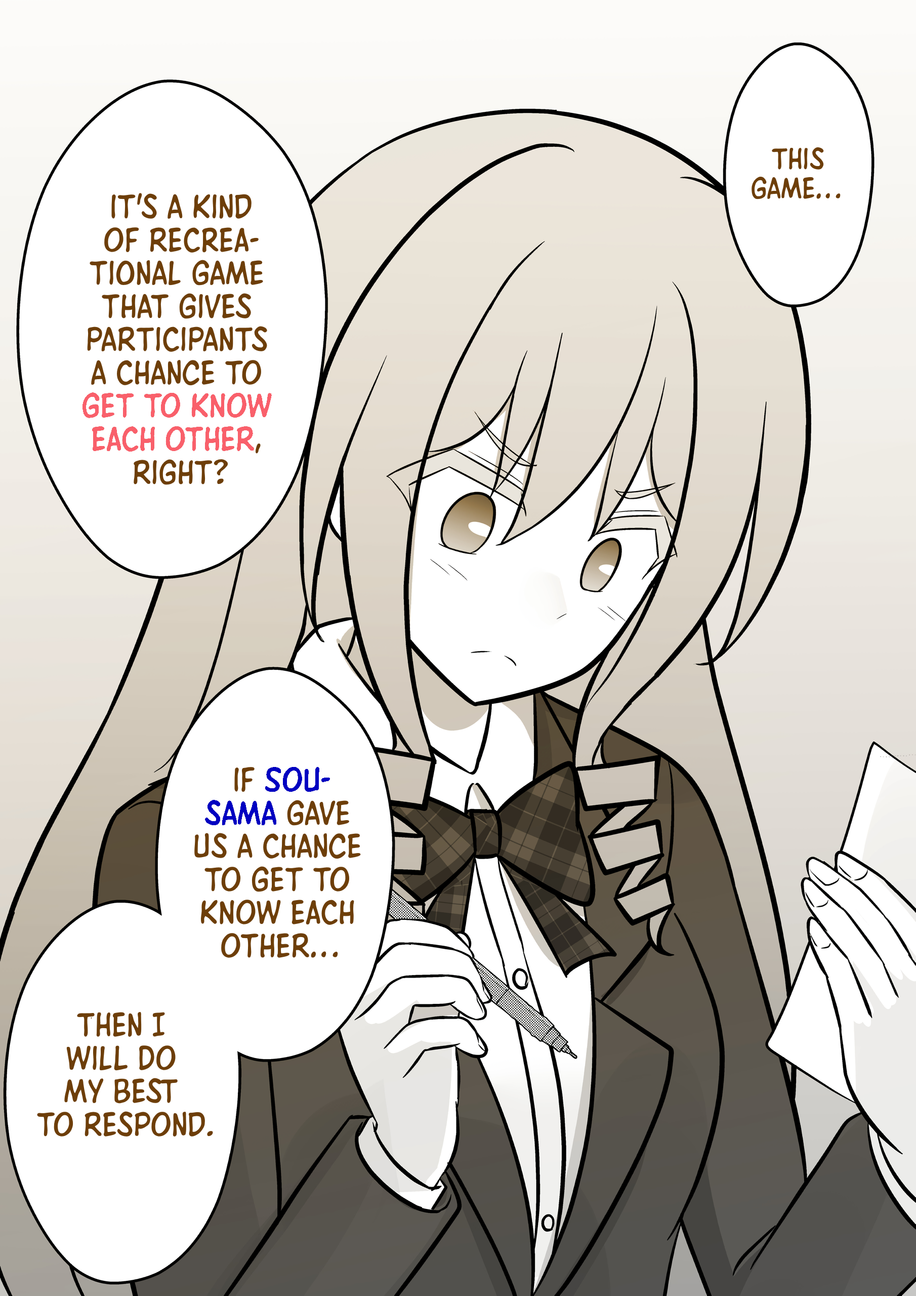 A Parallel World With A 1:39 Male To Female Ratio Is Unexpectedly Normal chapter 62 page 3