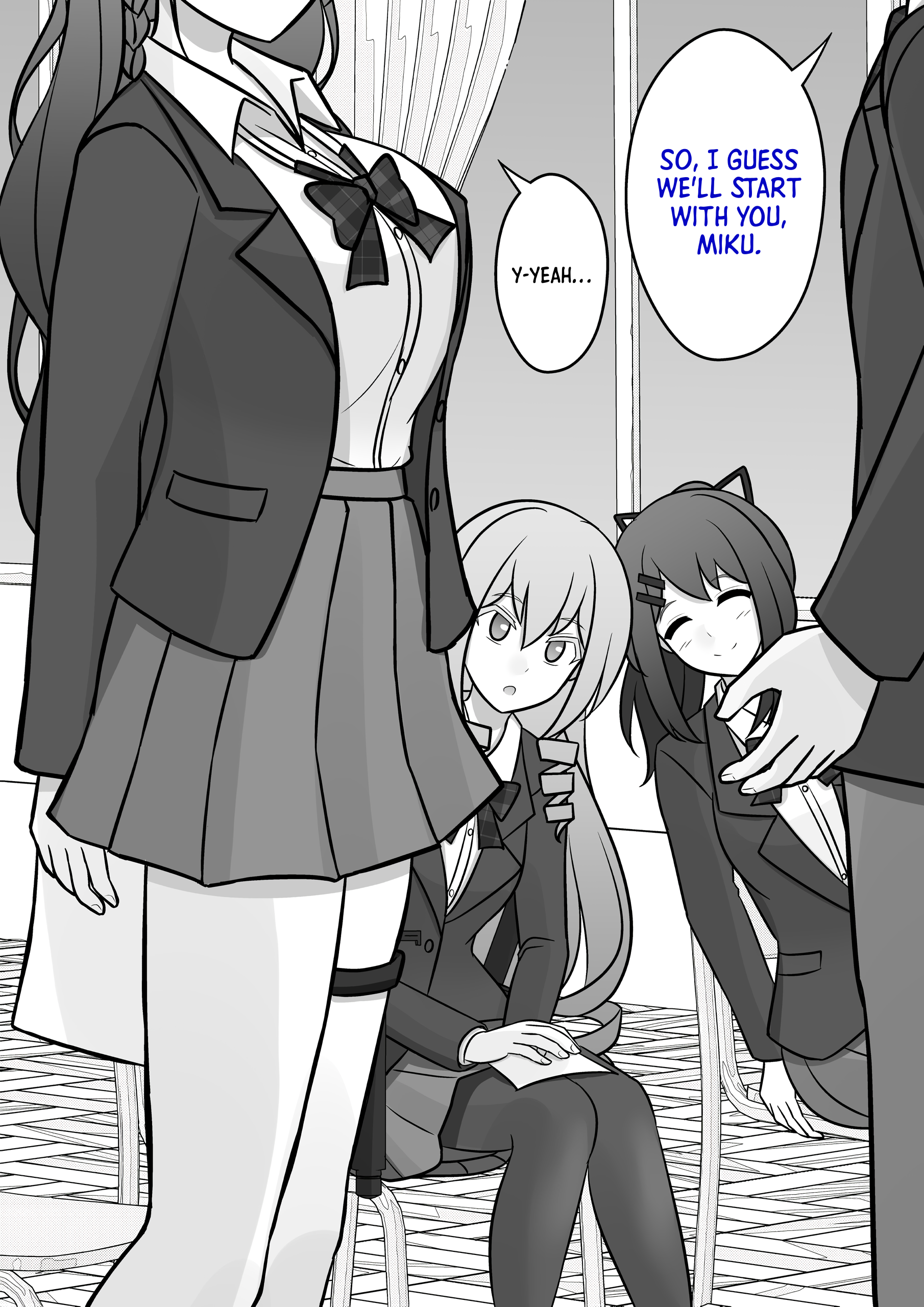 A Parallel World With A 1:39 Male To Female Ratio Is Unexpectedly Normal chapter 63 page 1