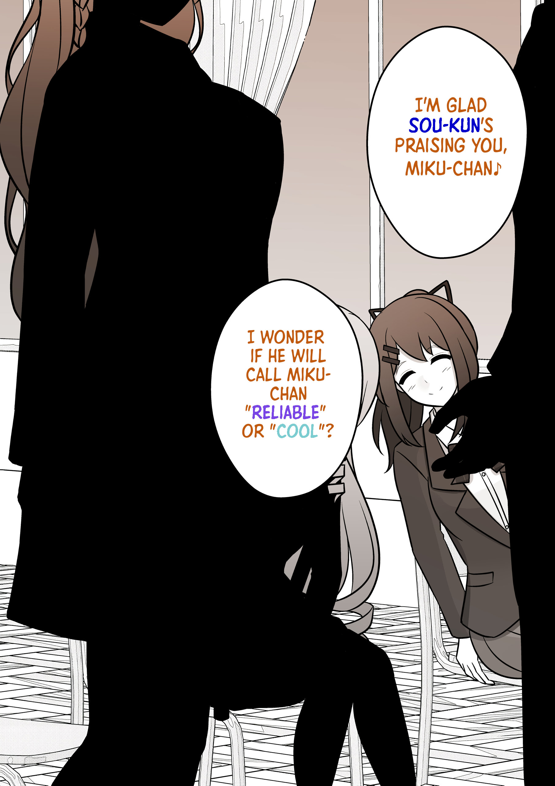 A Parallel World With A 1:39 Male To Female Ratio Is Unexpectedly Normal chapter 63 page 2