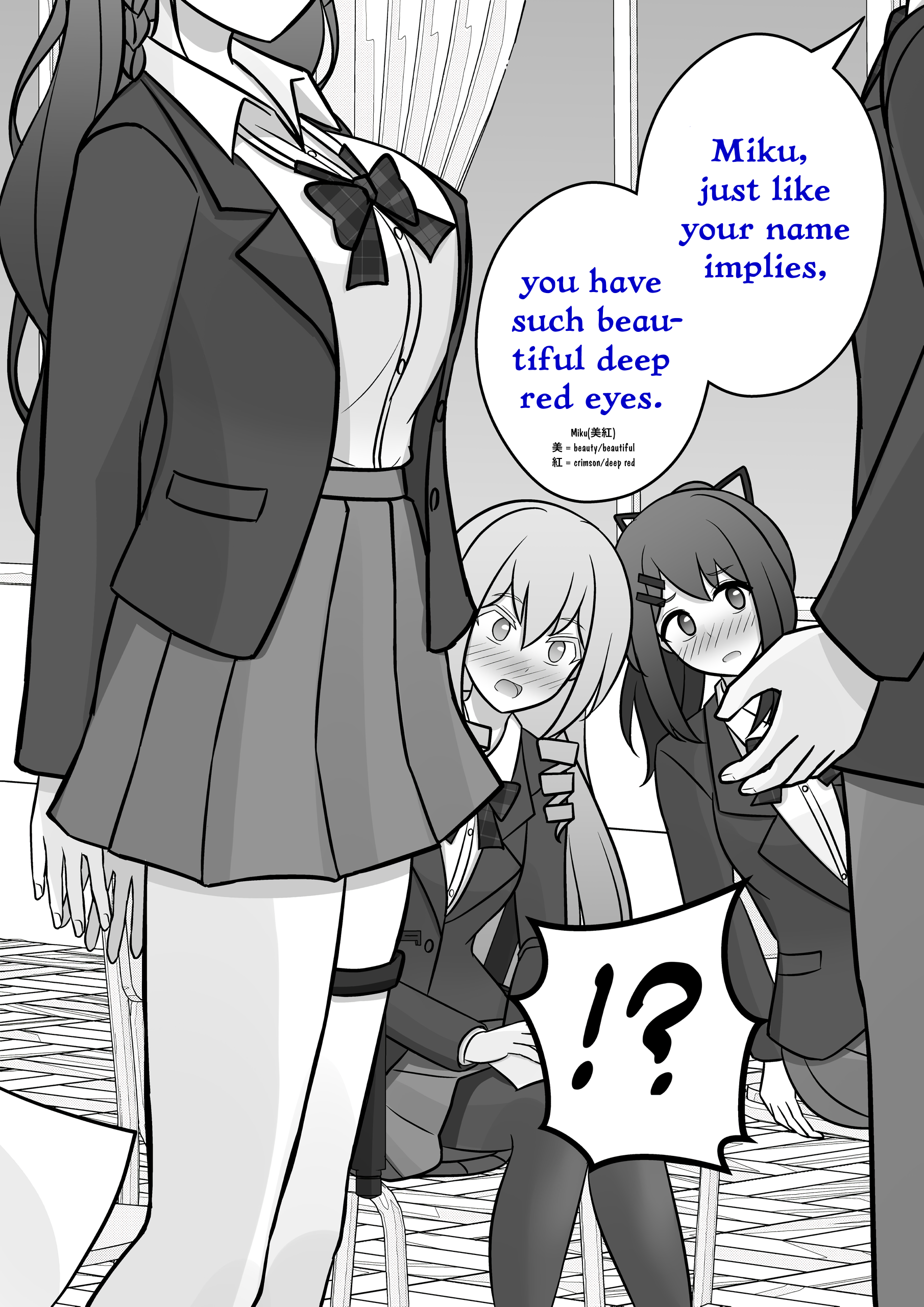 A Parallel World With A 1:39 Male To Female Ratio Is Unexpectedly Normal chapter 63 page 4