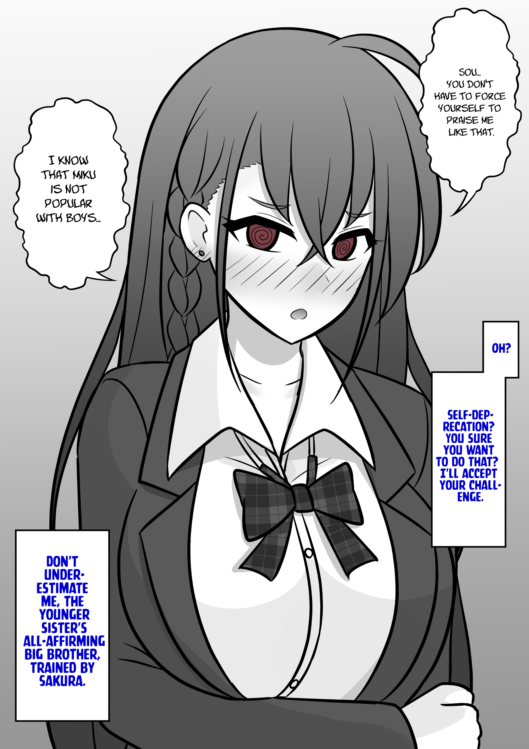A Parallel World With A 1:39 Male To Female Ratio Is Unexpectedly Normal chapter 65 page 1