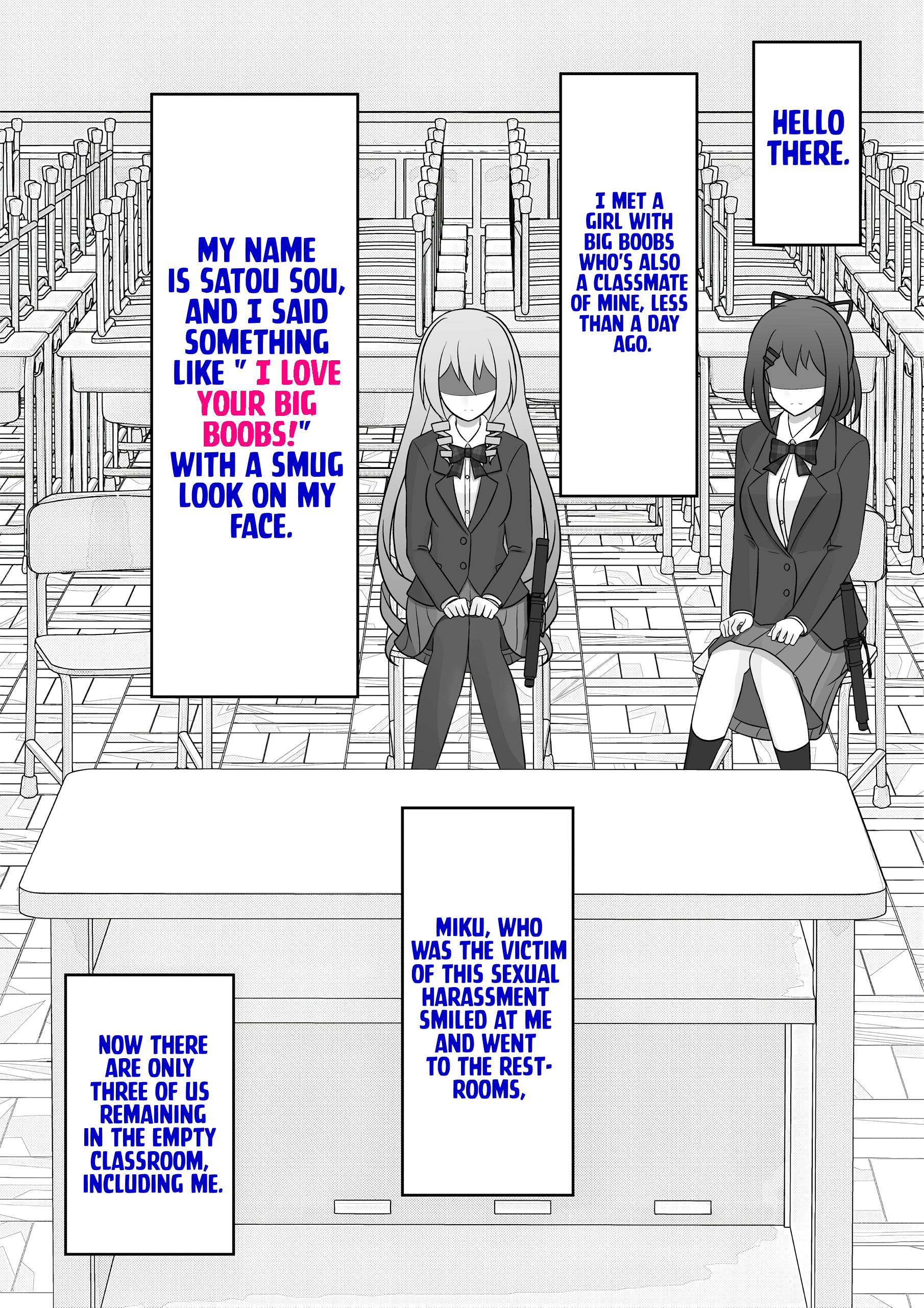 A Parallel World With A 1:39 Male To Female Ratio Is Unexpectedly Normal chapter 66 page 1