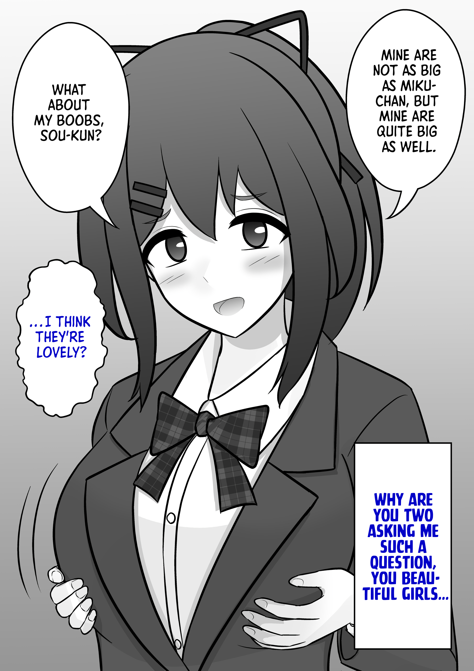 A Parallel World With A 1:39 Male To Female Ratio Is Unexpectedly Normal chapter 66 page 4