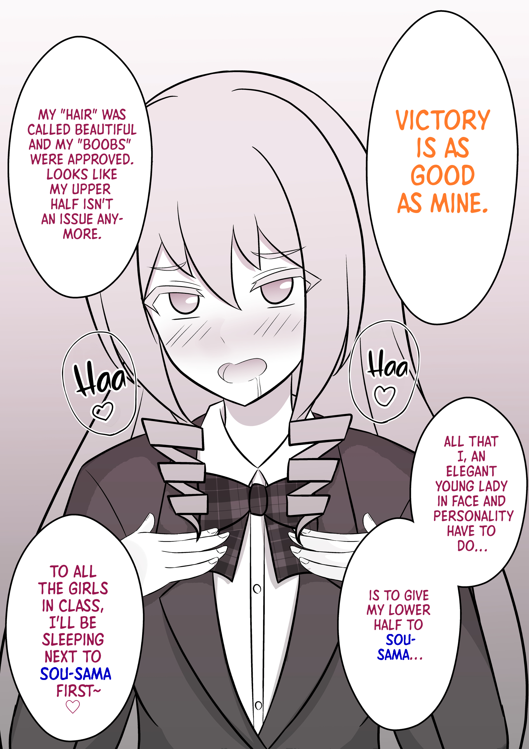 A Parallel World With A 1:39 Male To Female Ratio Is Unexpectedly Normal chapter 66 page 5