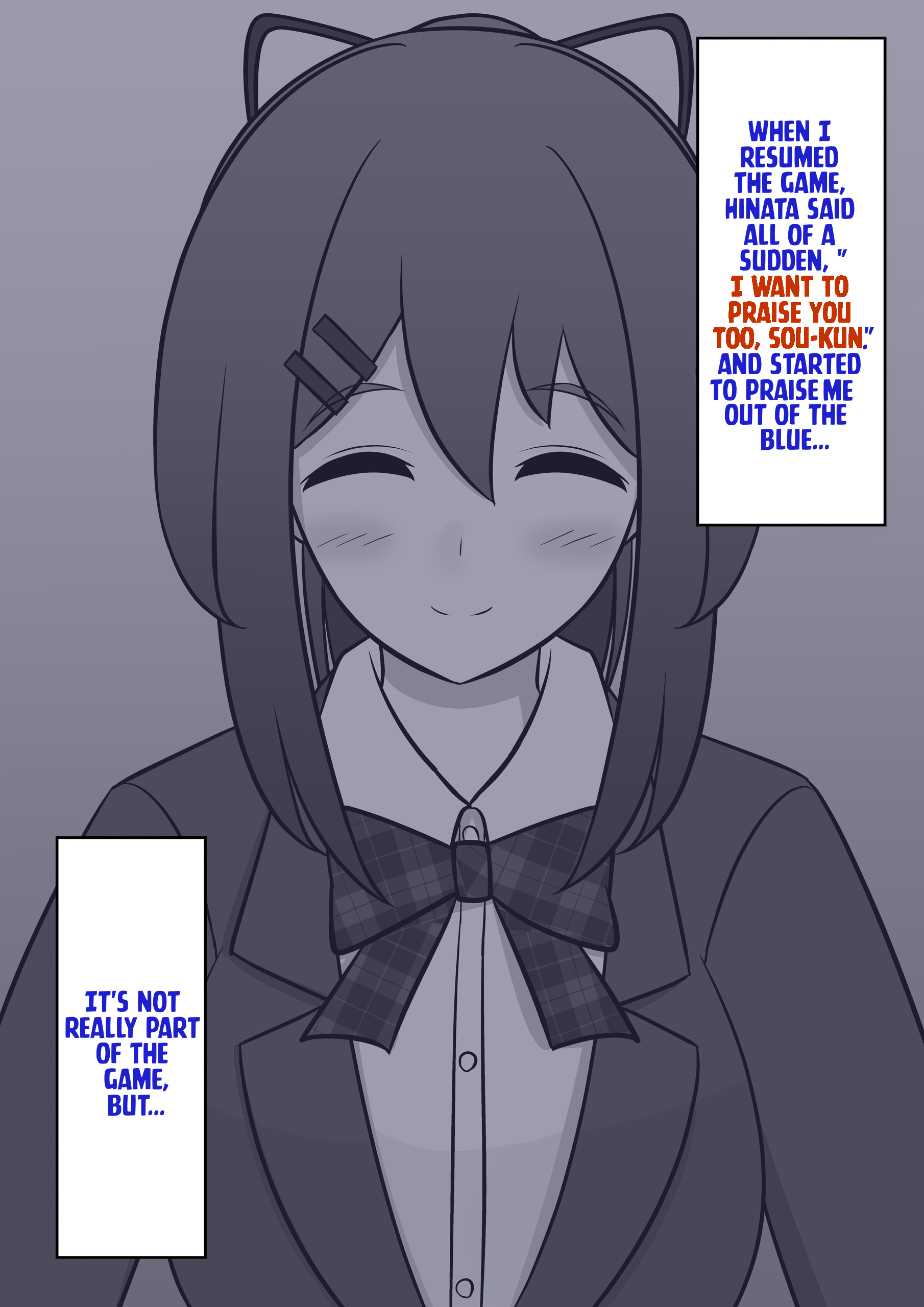 A Parallel World With A 1:39 Male To Female Ratio Is Unexpectedly Normal chapter 67 page 2
