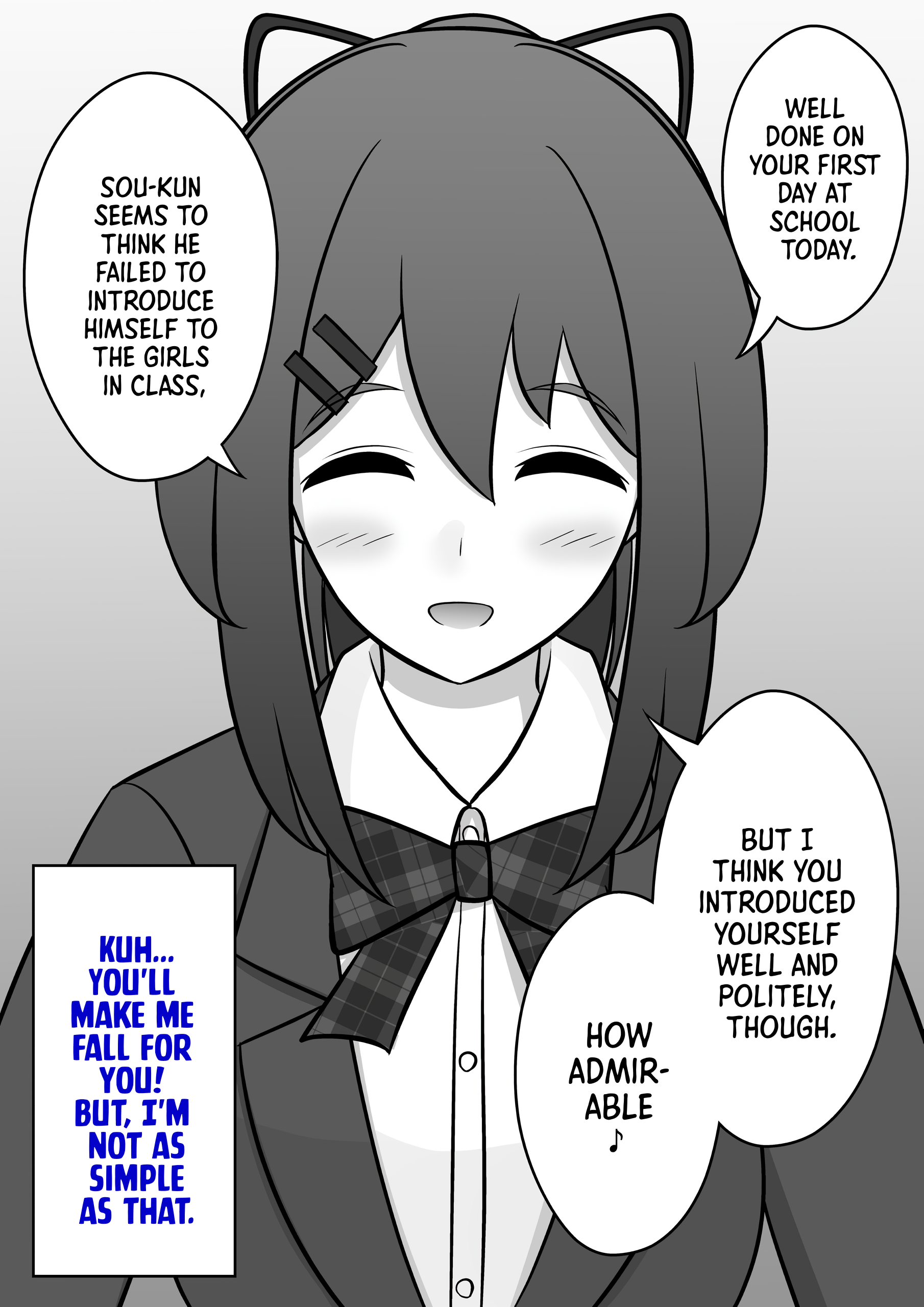 A Parallel World With A 1:39 Male To Female Ratio Is Unexpectedly Normal chapter 67 page 3