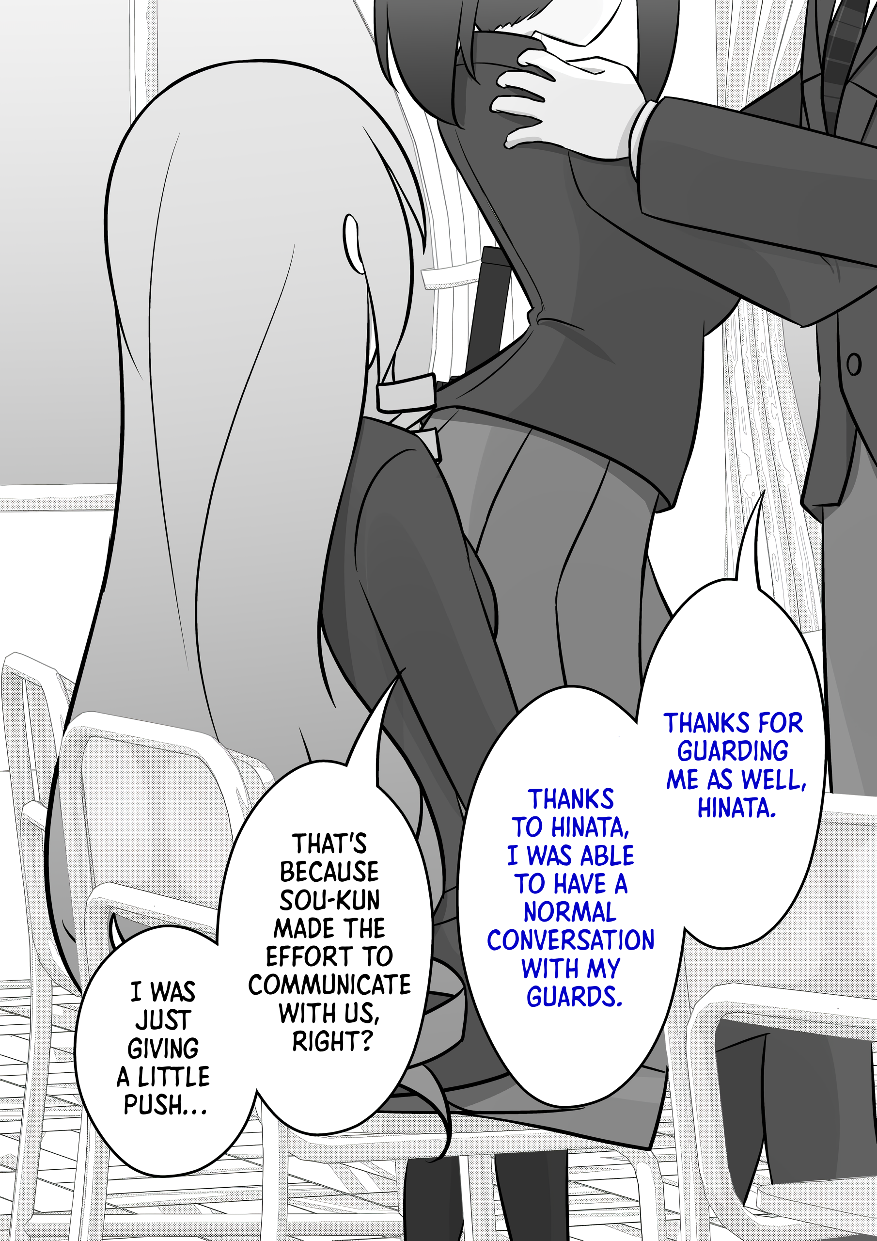 A Parallel World With A 1:39 Male To Female Ratio Is Unexpectedly Normal chapter 67 page 4