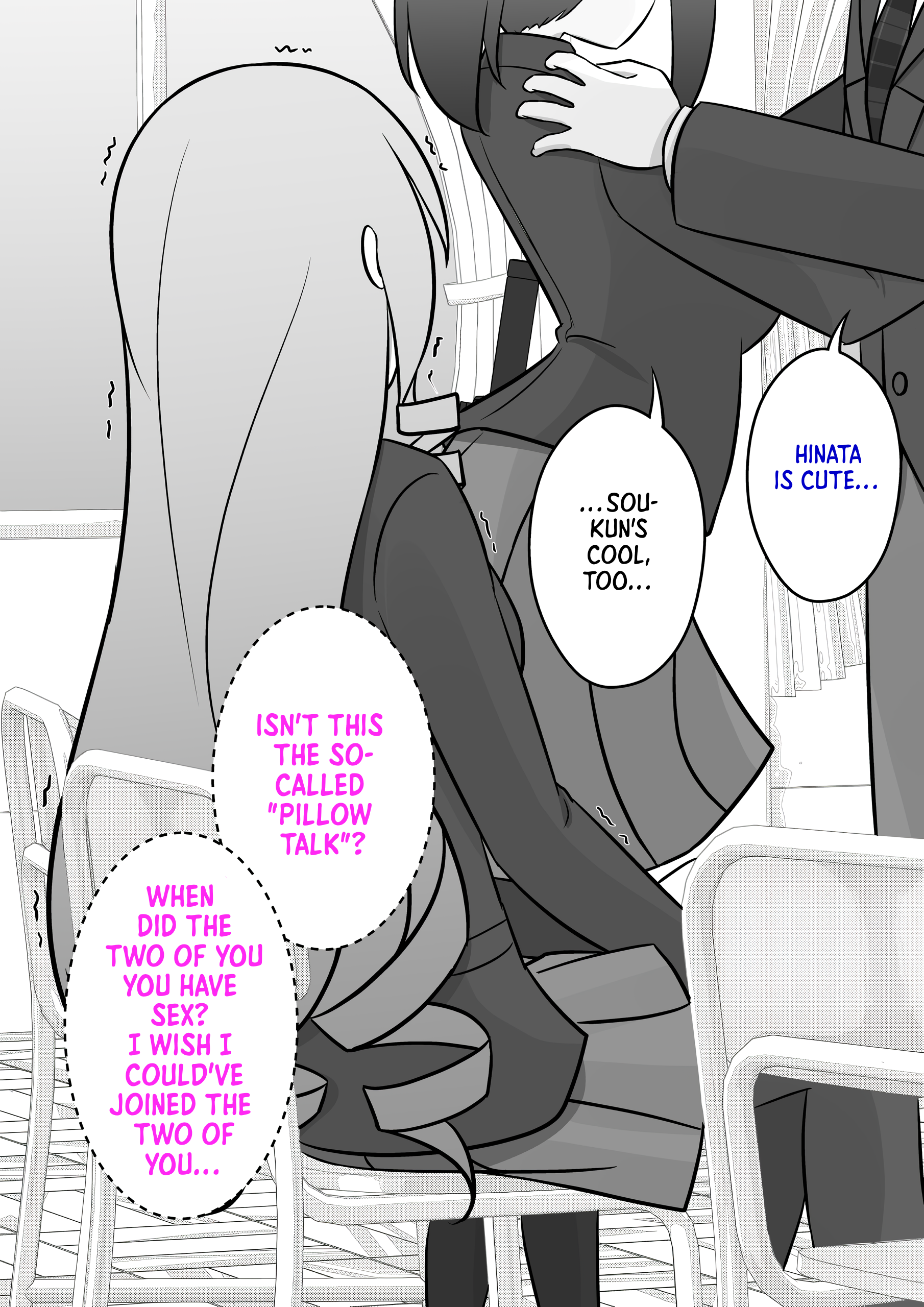 A Parallel World With A 1:39 Male To Female Ratio Is Unexpectedly Normal chapter 67 page 6
