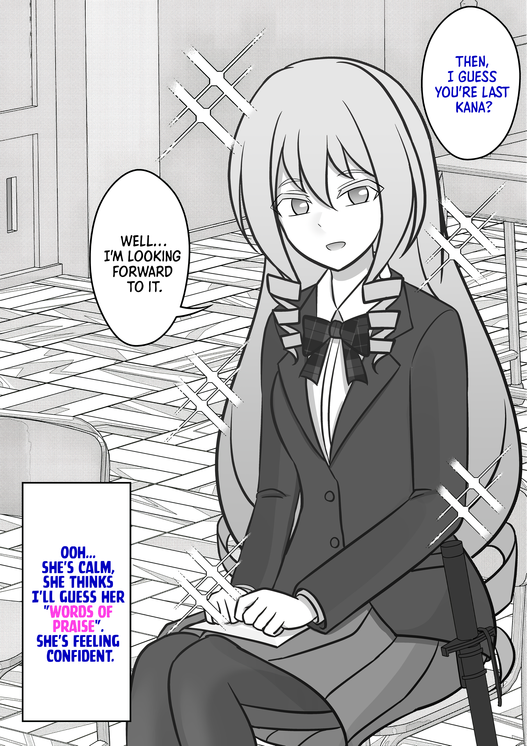 A Parallel World With A 1:39 Male To Female Ratio Is Unexpectedly Normal chapter 68 page 1