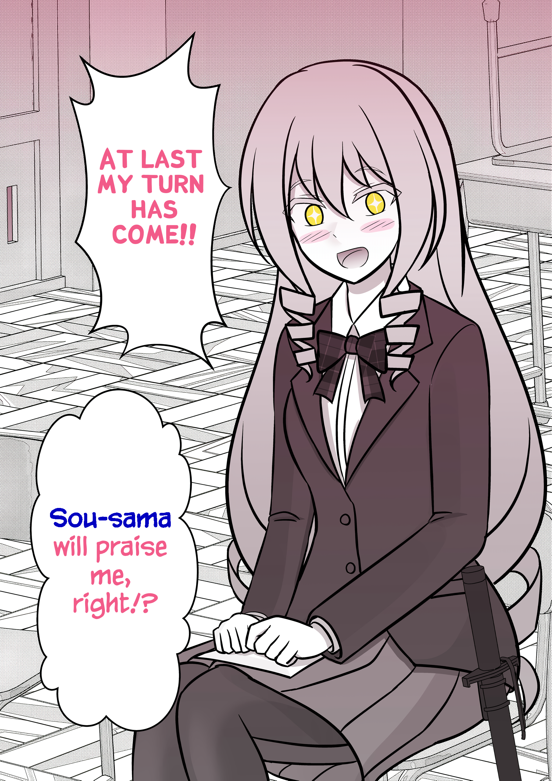 A Parallel World With A 1:39 Male To Female Ratio Is Unexpectedly Normal chapter 68 page 2