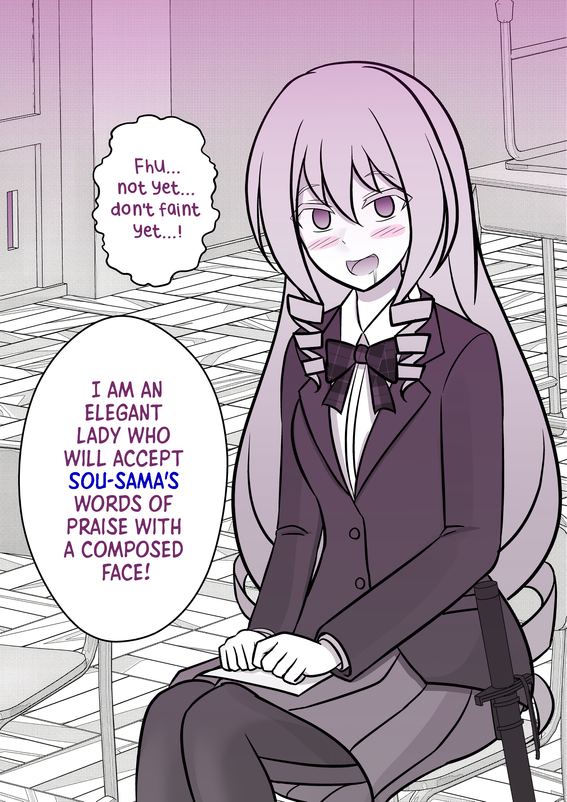 A Parallel World With A 1:39 Male To Female Ratio Is Unexpectedly Normal chapter 68 page 3