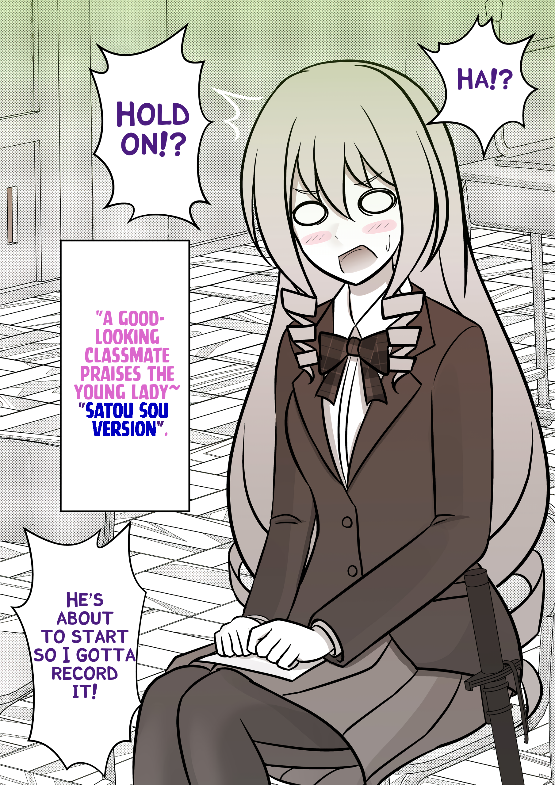 A Parallel World With A 1:39 Male To Female Ratio Is Unexpectedly Normal chapter 68 page 4