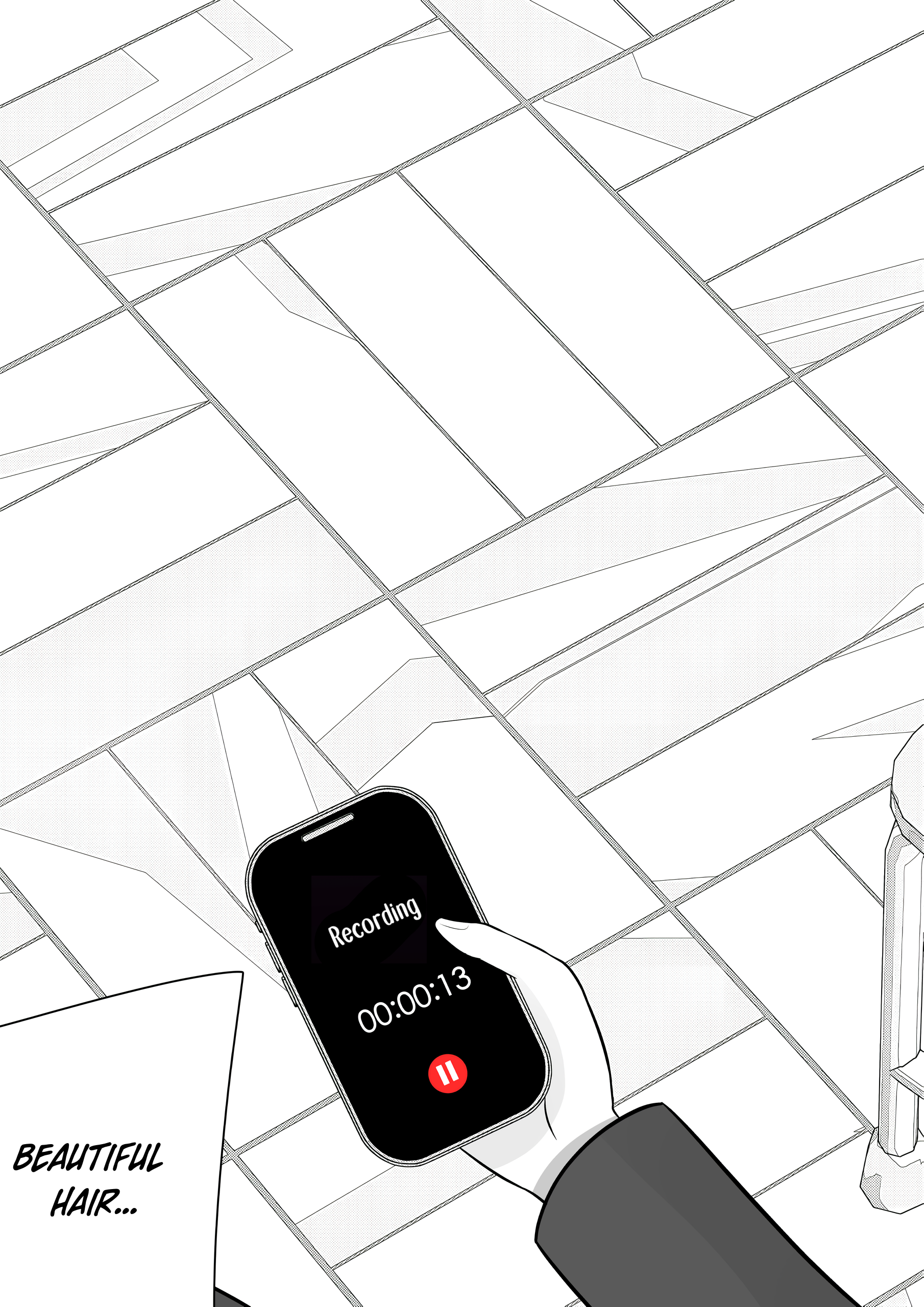 A Parallel World With A 1:39 Male To Female Ratio Is Unexpectedly Normal chapter 68 page 7