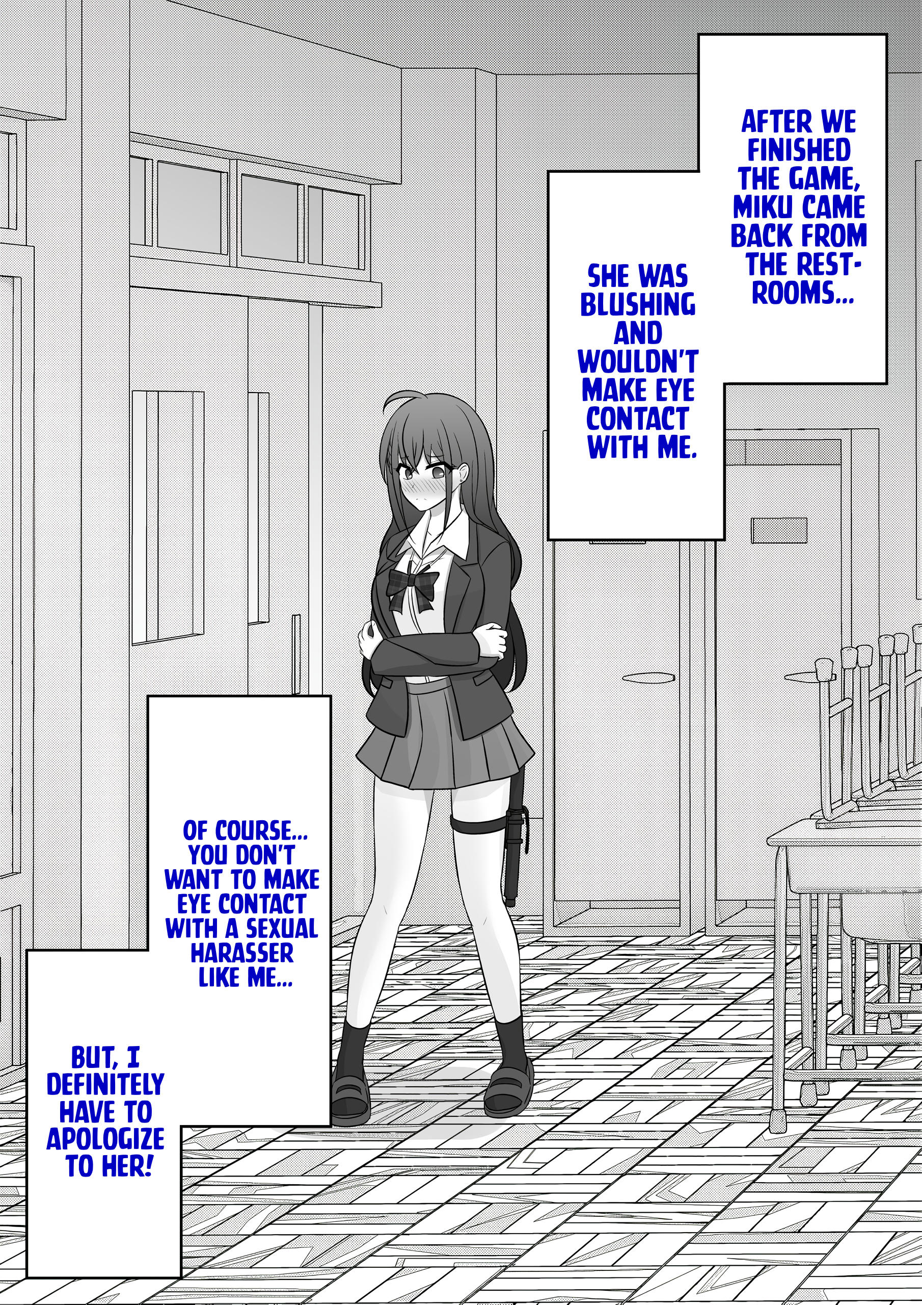A Parallel World With A 1:39 Male To Female Ratio Is Unexpectedly Normal chapter 69 page 1
