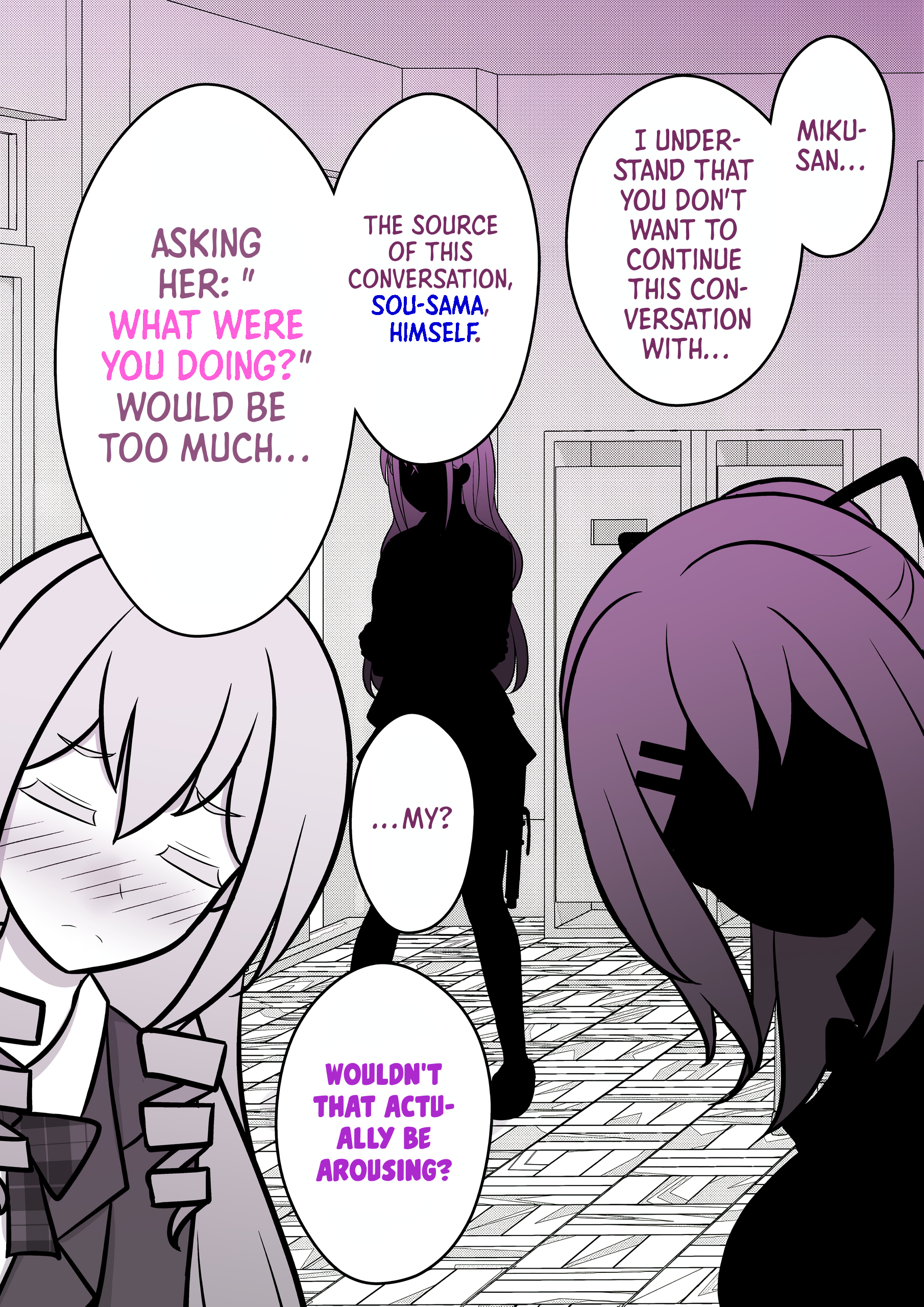 A Parallel World With A 1:39 Male To Female Ratio Is Unexpectedly Normal chapter 69 page 5