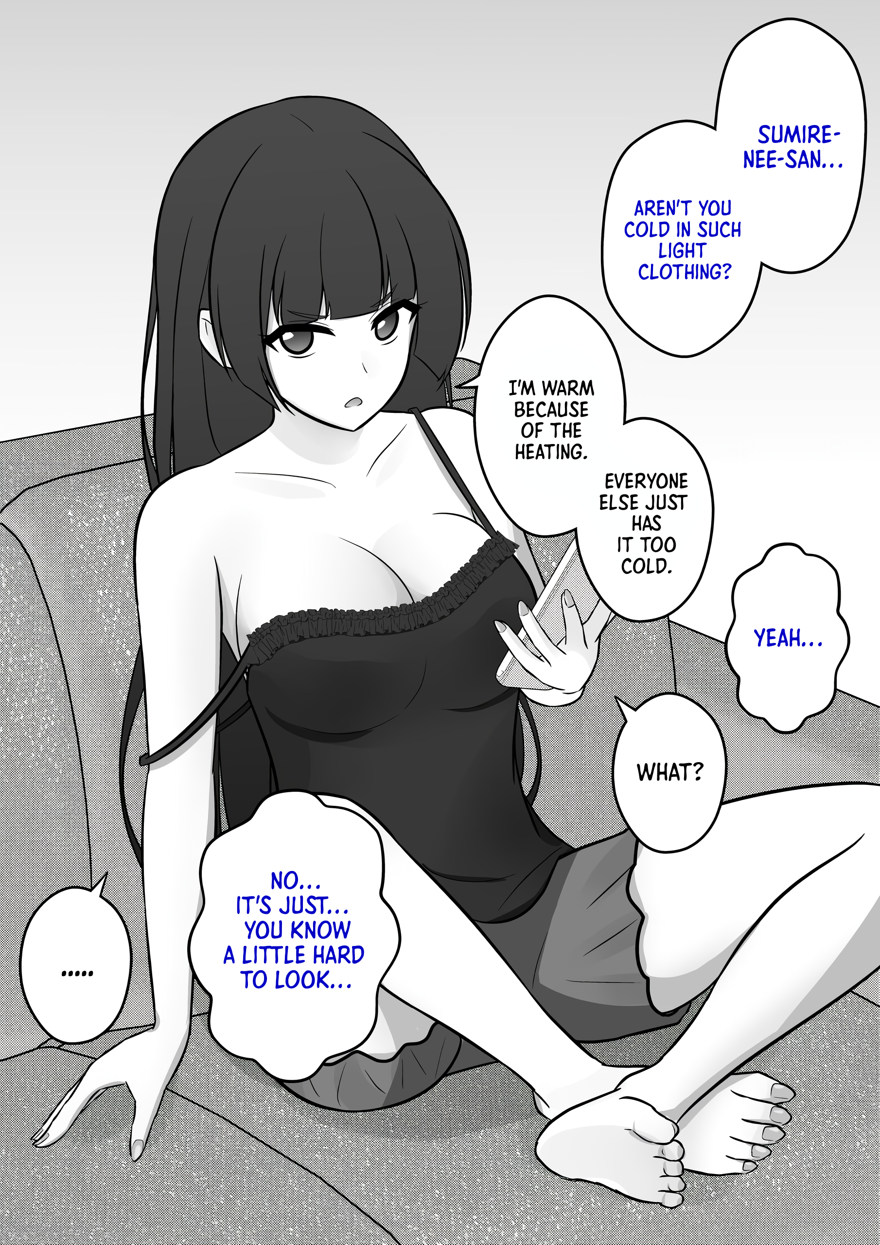 A Parallel World With A 1:39 Male To Female Ratio Is Unexpectedly Normal chapter 7 page 1