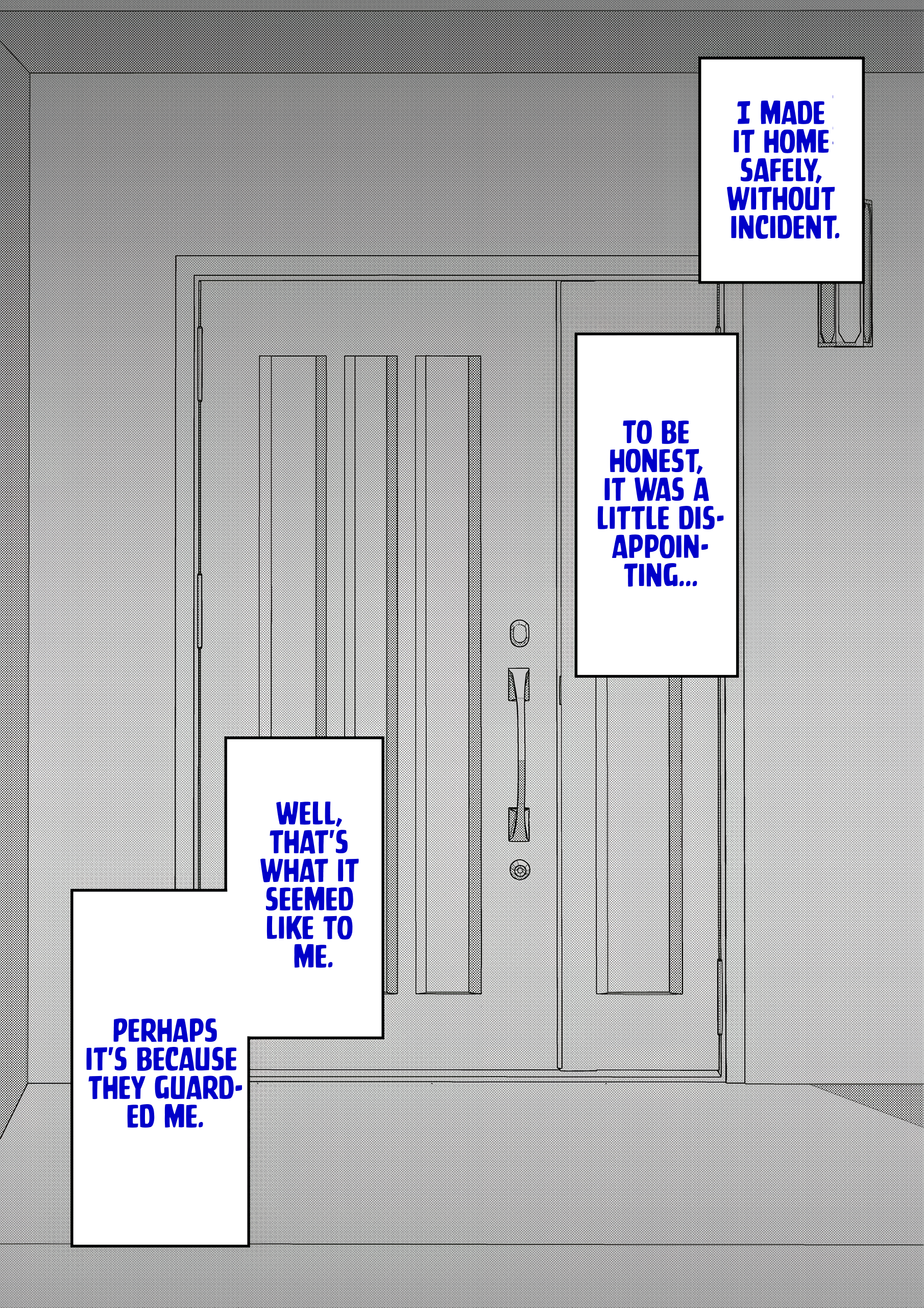 A Parallel World With A 1:39 Male To Female Ratio Is Unexpectedly Normal chapter 70 page 1