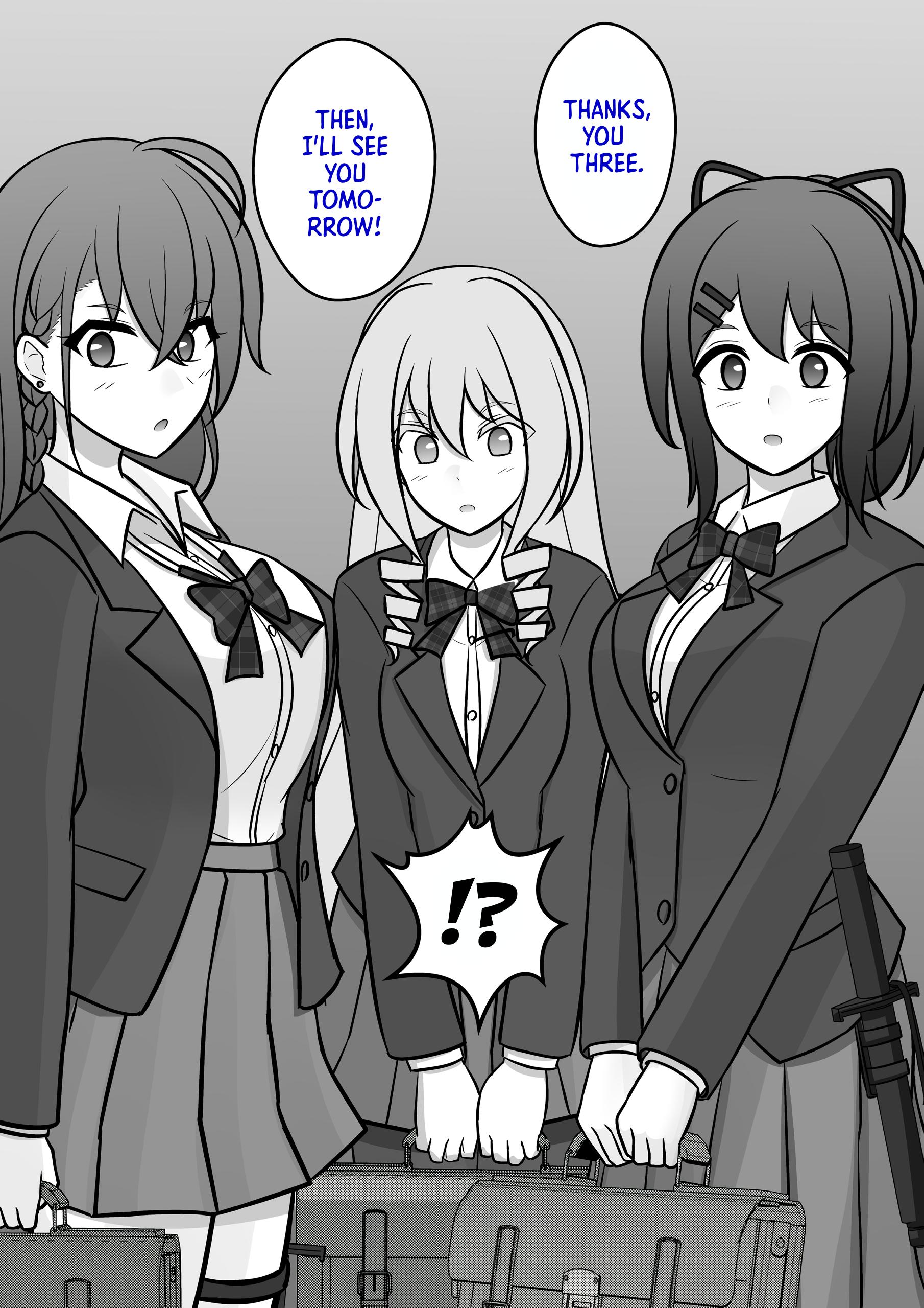A Parallel World With A 1:39 Male To Female Ratio Is Unexpectedly Normal chapter 70 page 2