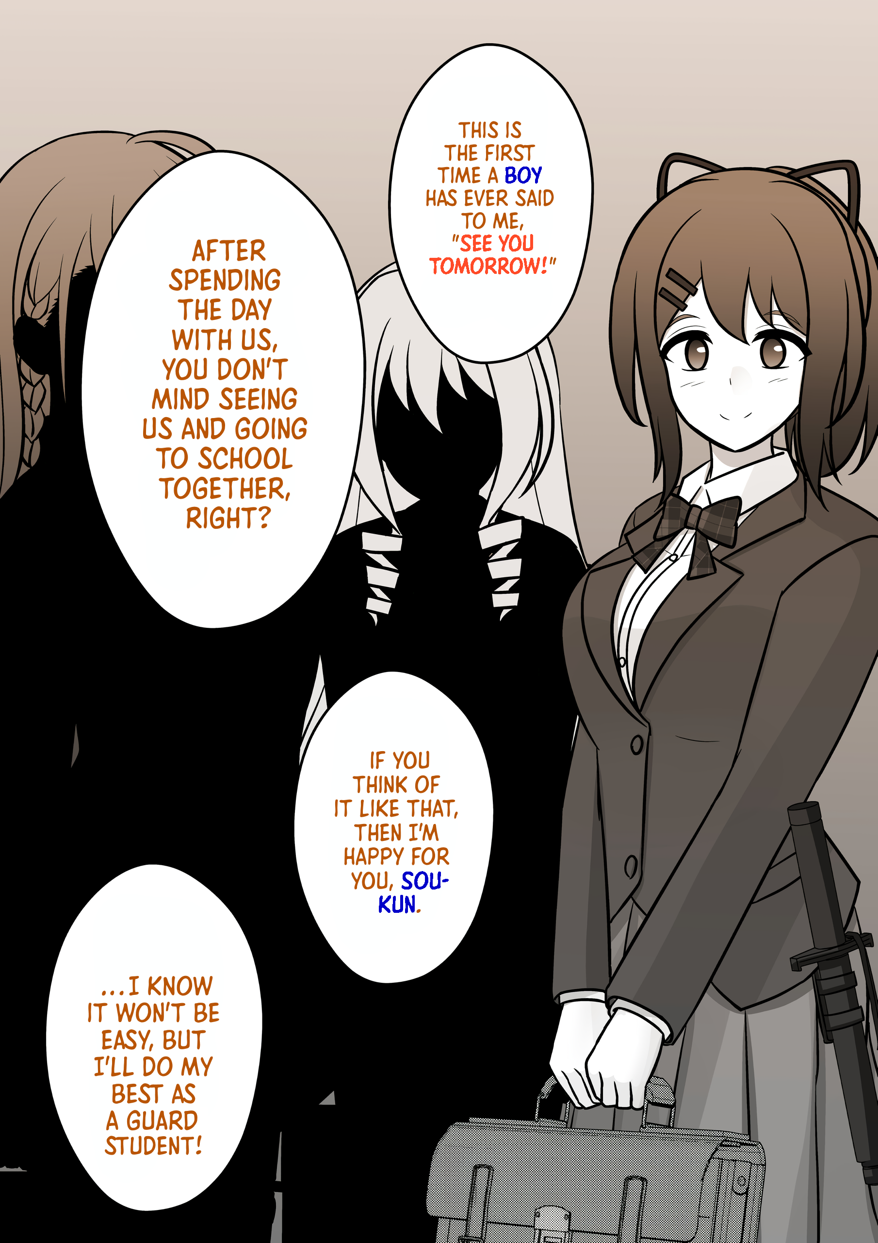 A Parallel World With A 1:39 Male To Female Ratio Is Unexpectedly Normal chapter 70 page 4