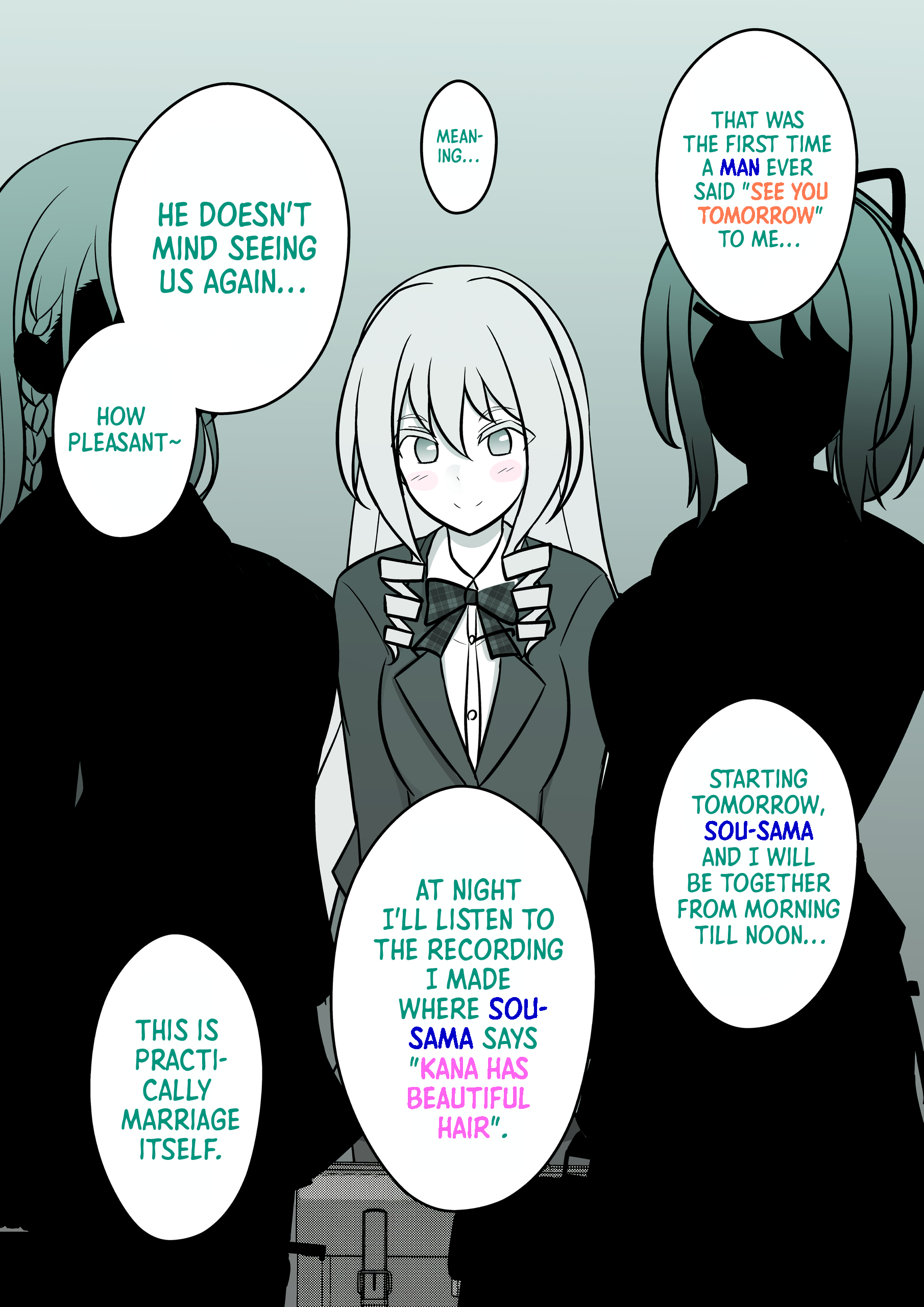 A Parallel World With A 1:39 Male To Female Ratio Is Unexpectedly Normal chapter 70 page 5