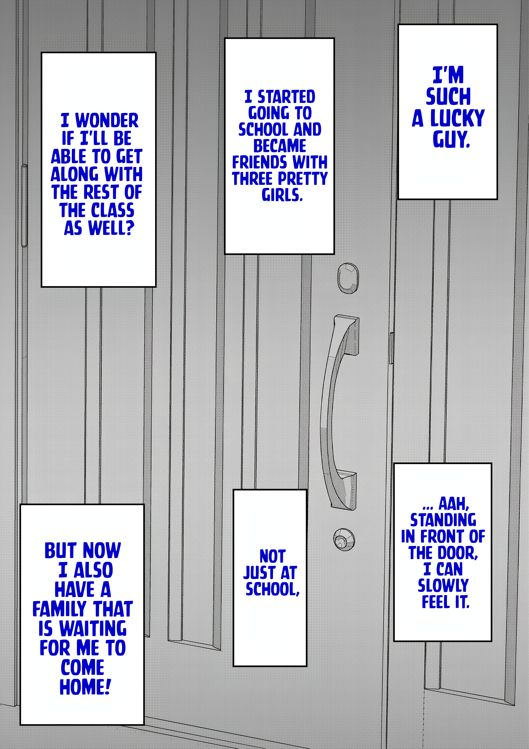 A Parallel World With A 1:39 Male To Female Ratio Is Unexpectedly Normal chapter 71 page 1