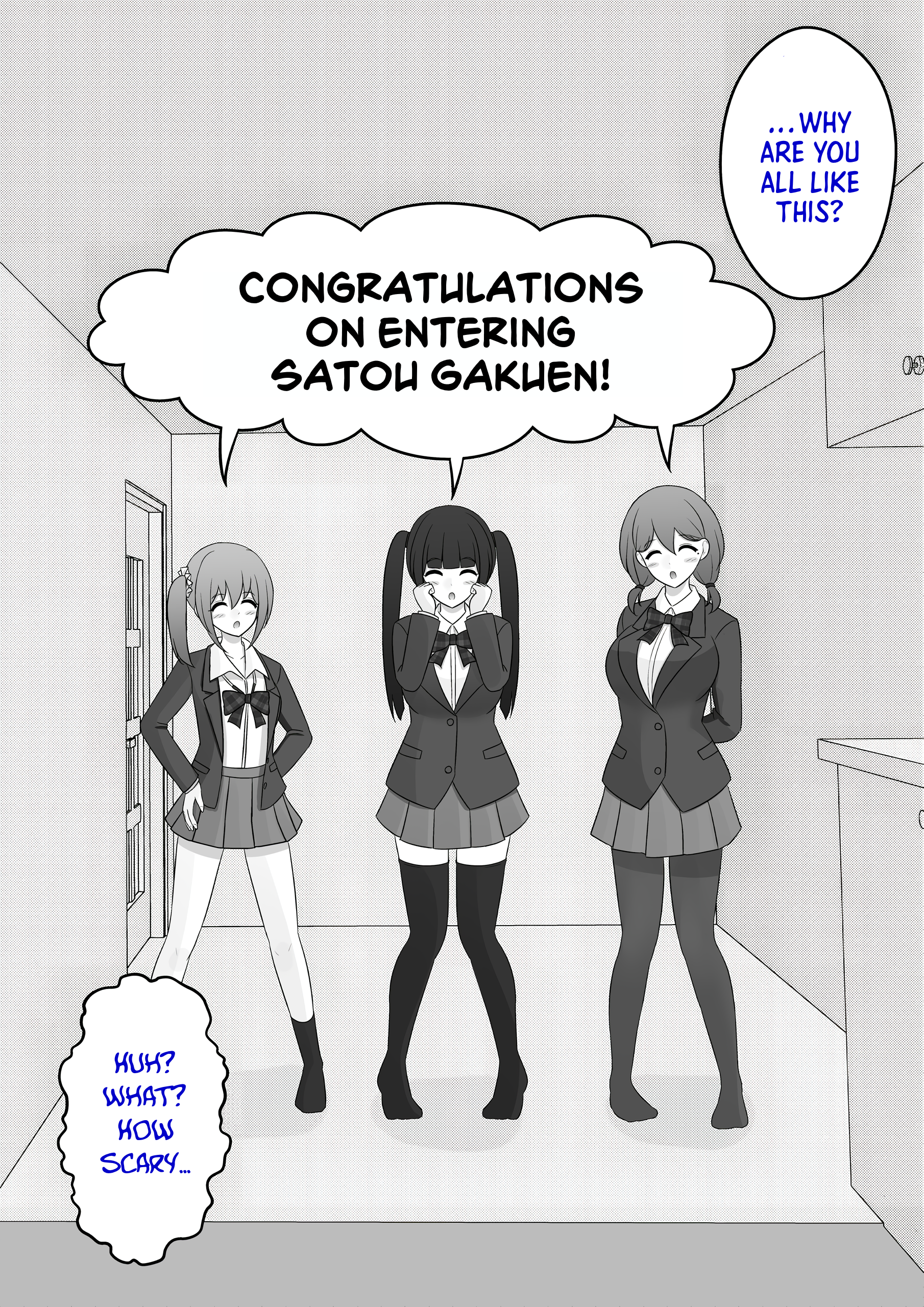 A Parallel World With A 1:39 Male To Female Ratio Is Unexpectedly Normal chapter 71 page 3