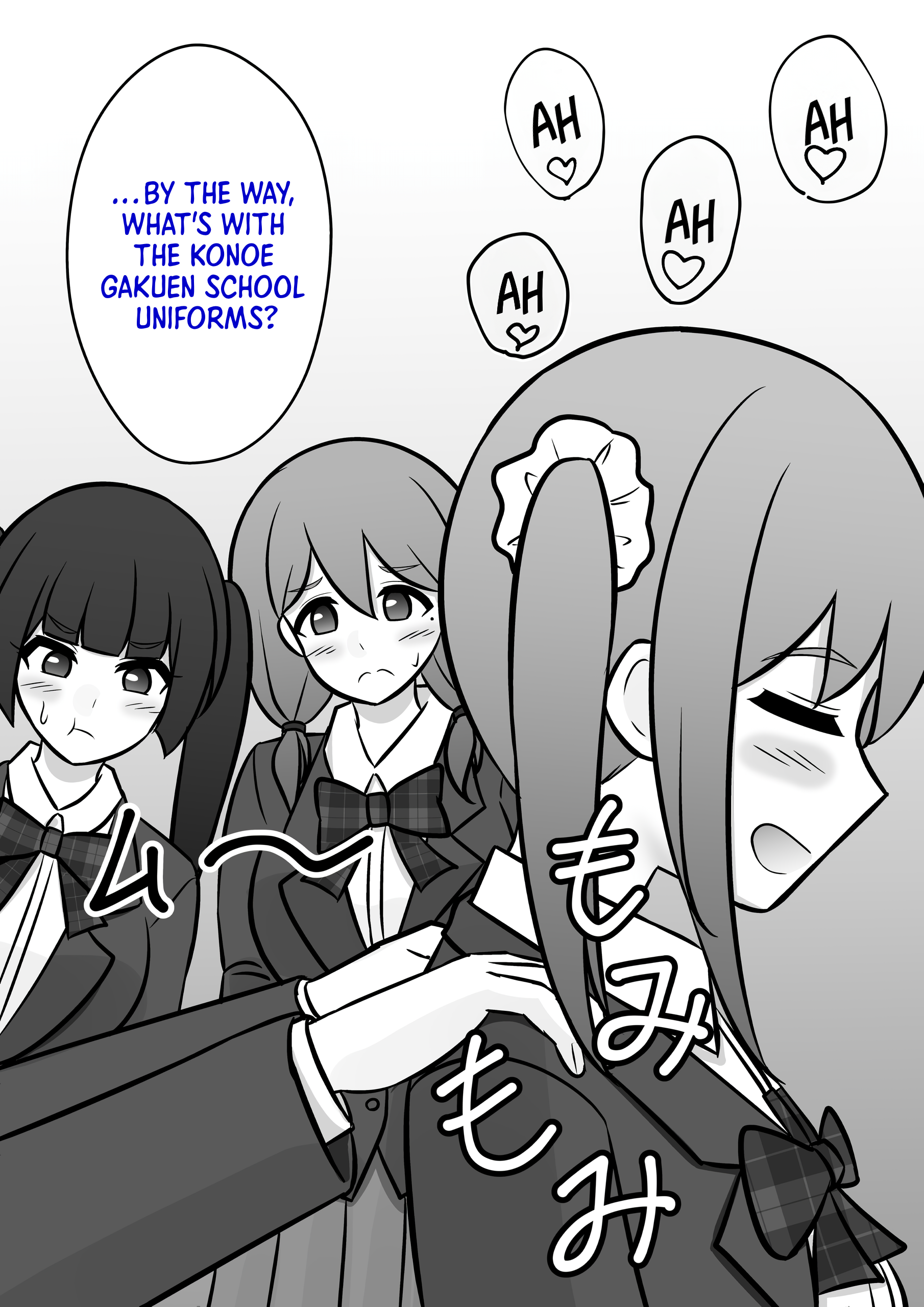 A Parallel World With A 1:39 Male To Female Ratio Is Unexpectedly Normal chapter 72 page 1