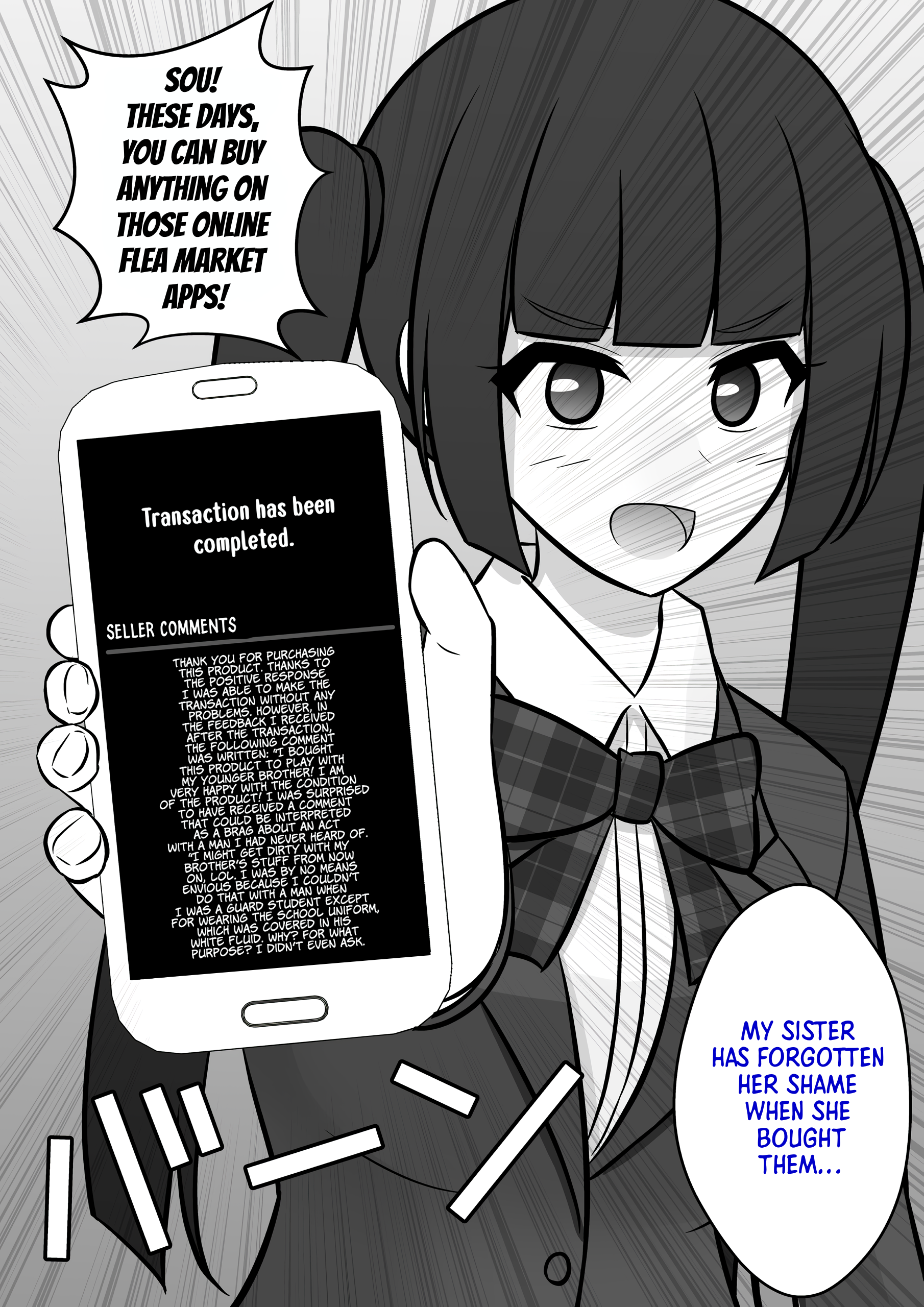 A Parallel World With A 1:39 Male To Female Ratio Is Unexpectedly Normal chapter 72 page 2