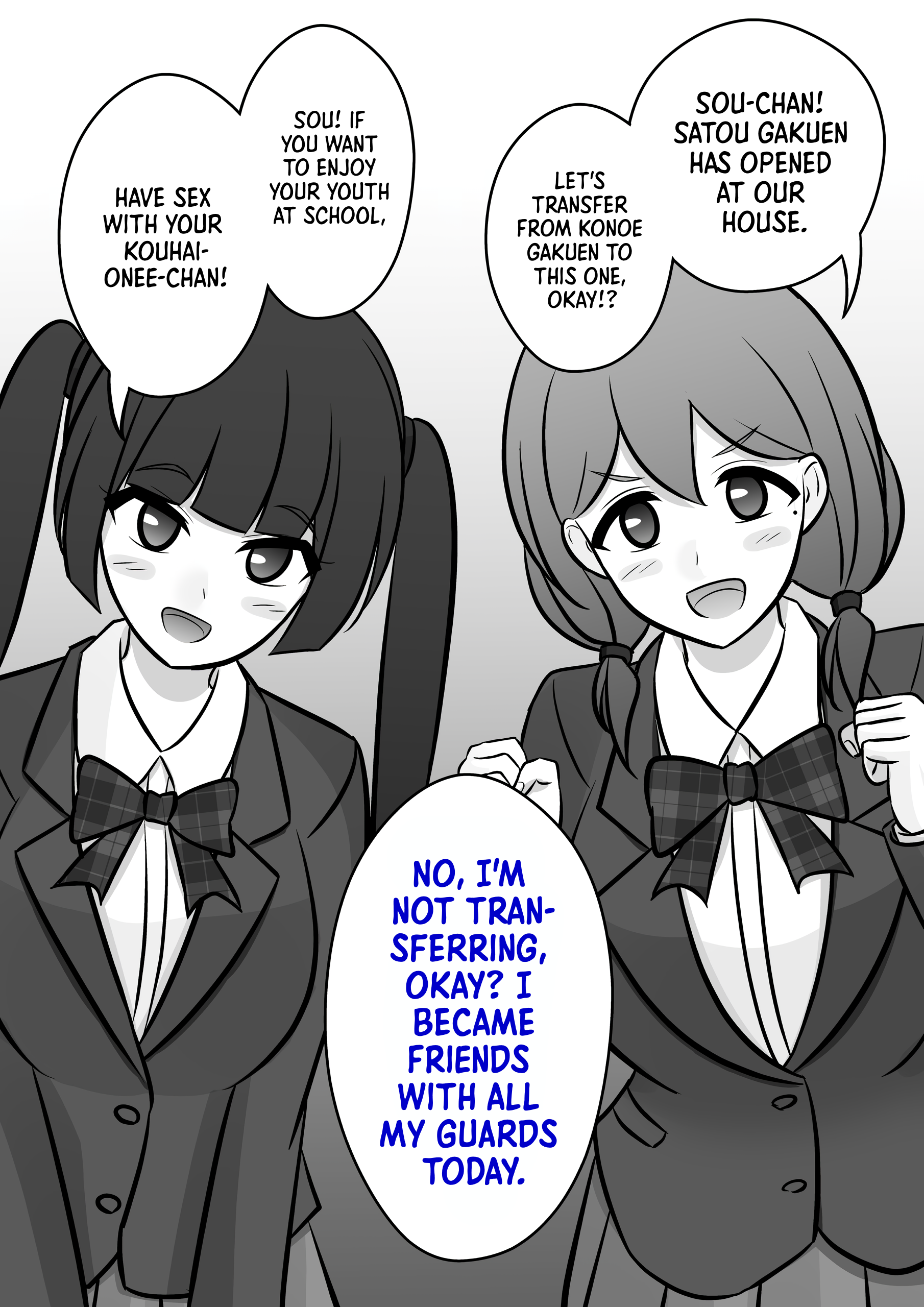A Parallel World With A 1:39 Male To Female Ratio Is Unexpectedly Normal chapter 72 page 3