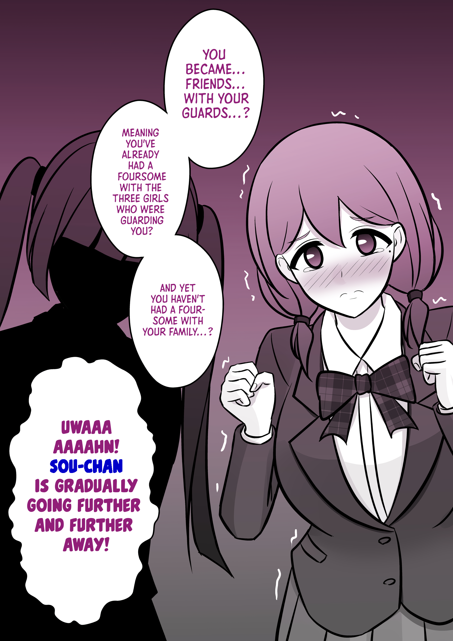 A Parallel World With A 1:39 Male To Female Ratio Is Unexpectedly Normal chapter 72 page 5