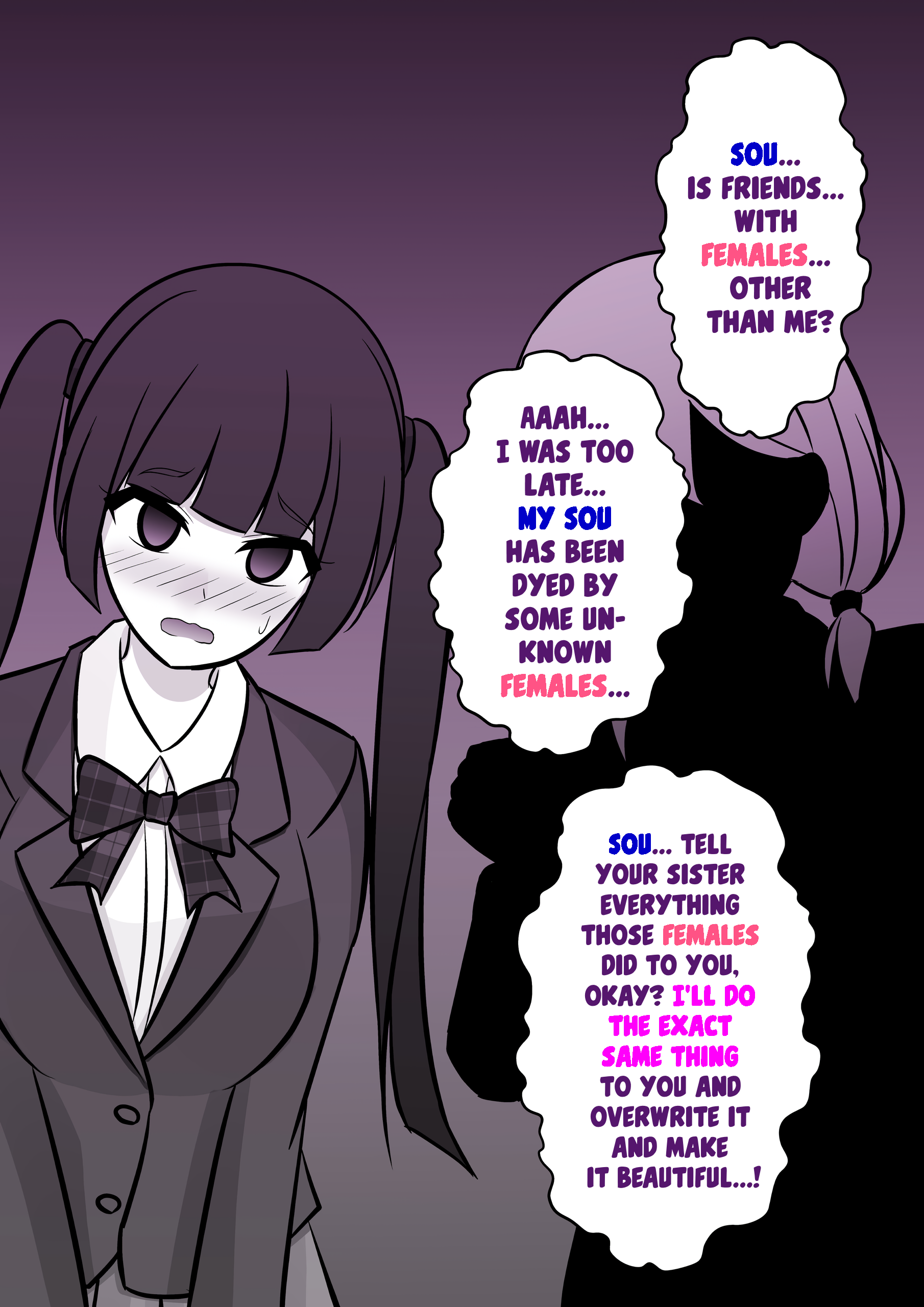 A Parallel World With A 1:39 Male To Female Ratio Is Unexpectedly Normal chapter 72 page 6