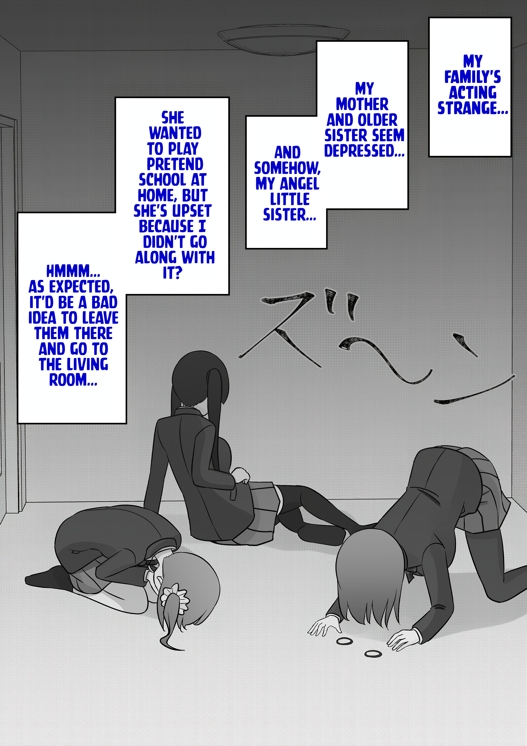 A Parallel World With A 1:39 Male To Female Ratio Is Unexpectedly Normal chapter 73 page 1