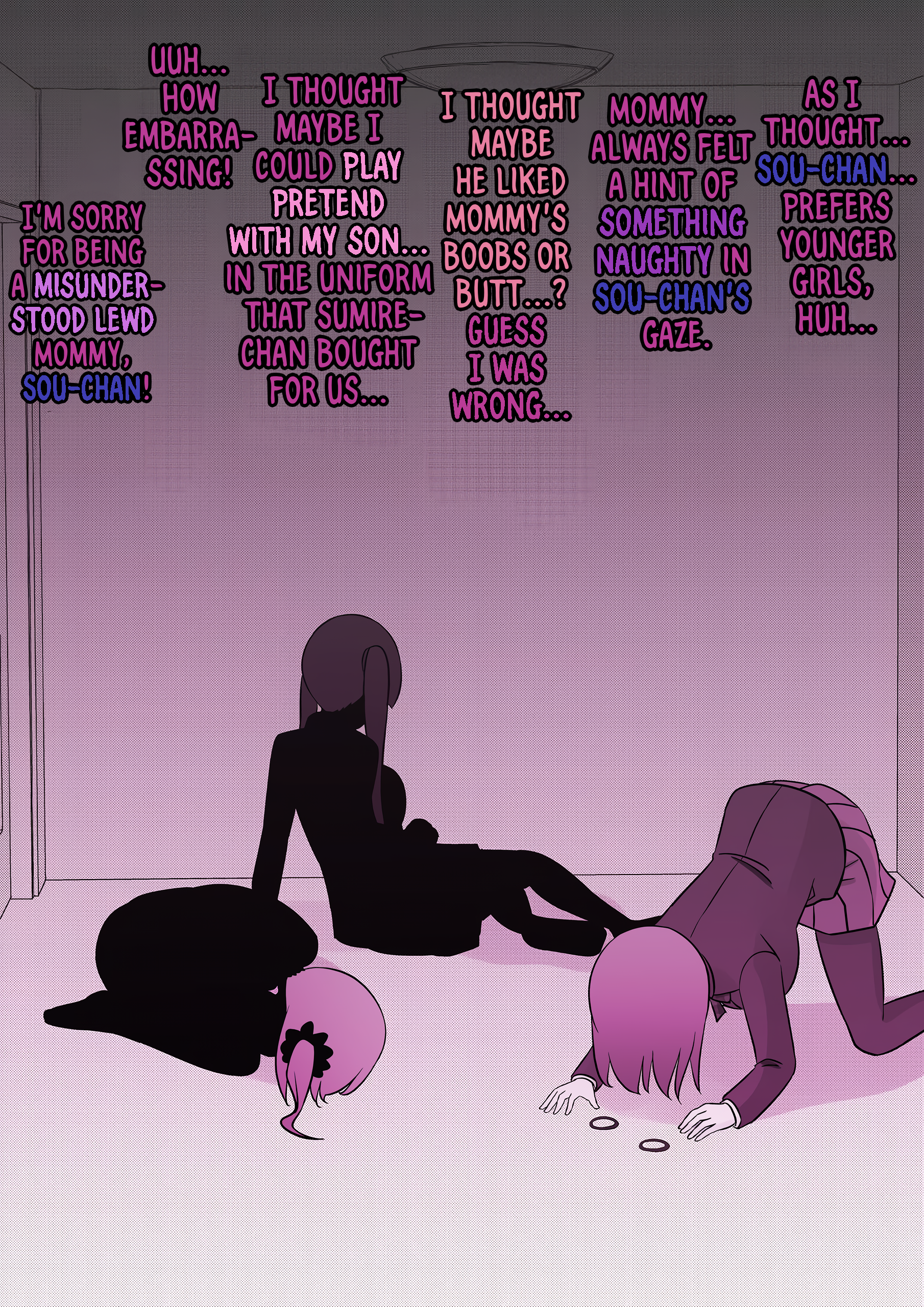 A Parallel World With A 1:39 Male To Female Ratio Is Unexpectedly Normal chapter 73 page 3