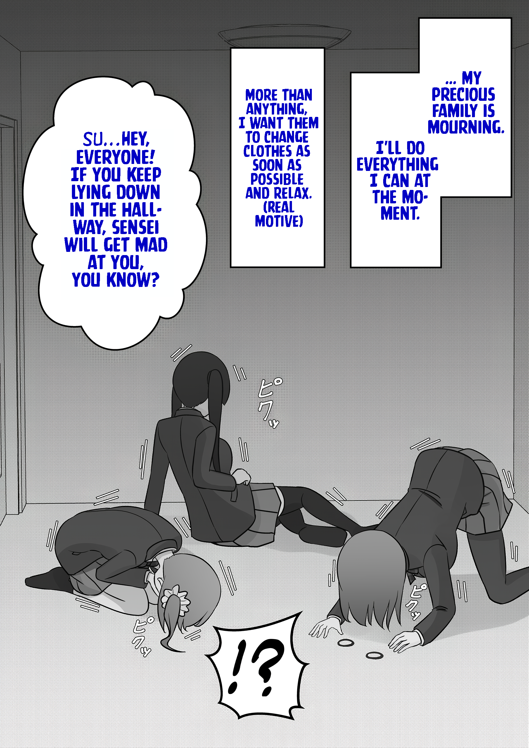 A Parallel World With A 1:39 Male To Female Ratio Is Unexpectedly Normal chapter 74 page 1