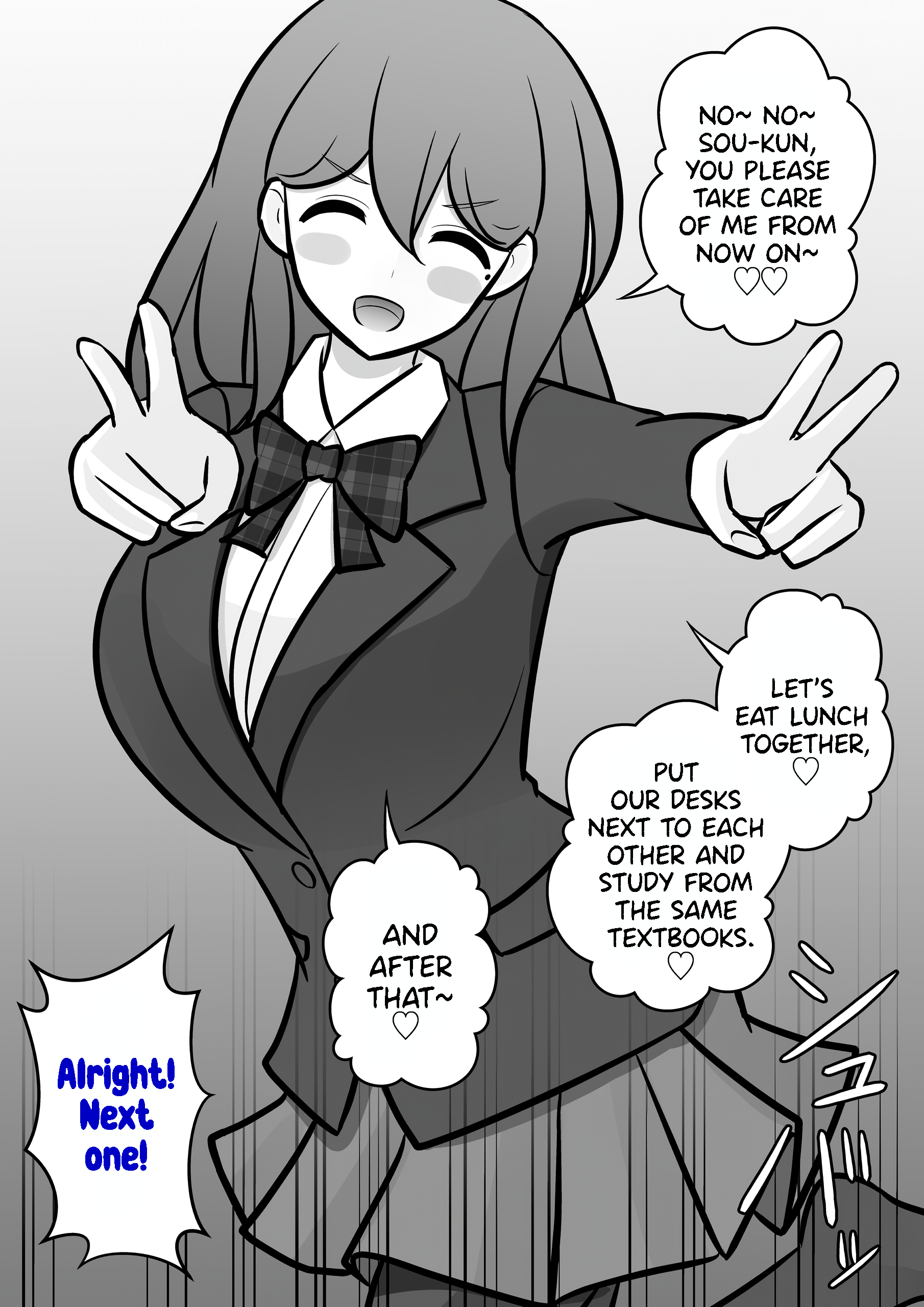 A Parallel World With A 1:39 Male To Female Ratio Is Unexpectedly Normal chapter 74 page 3