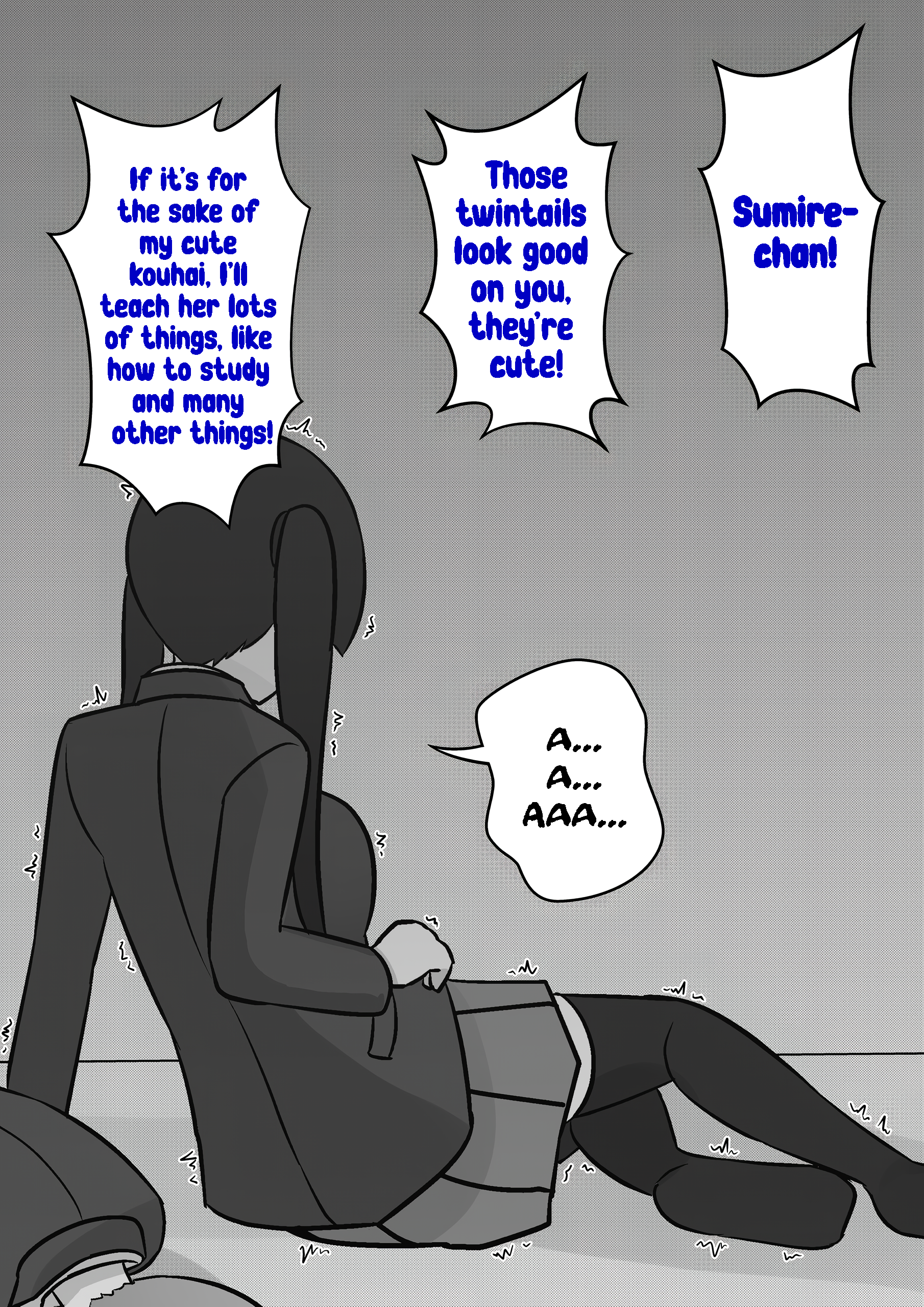 A Parallel World With A 1:39 Male To Female Ratio Is Unexpectedly Normal chapter 74 page 4