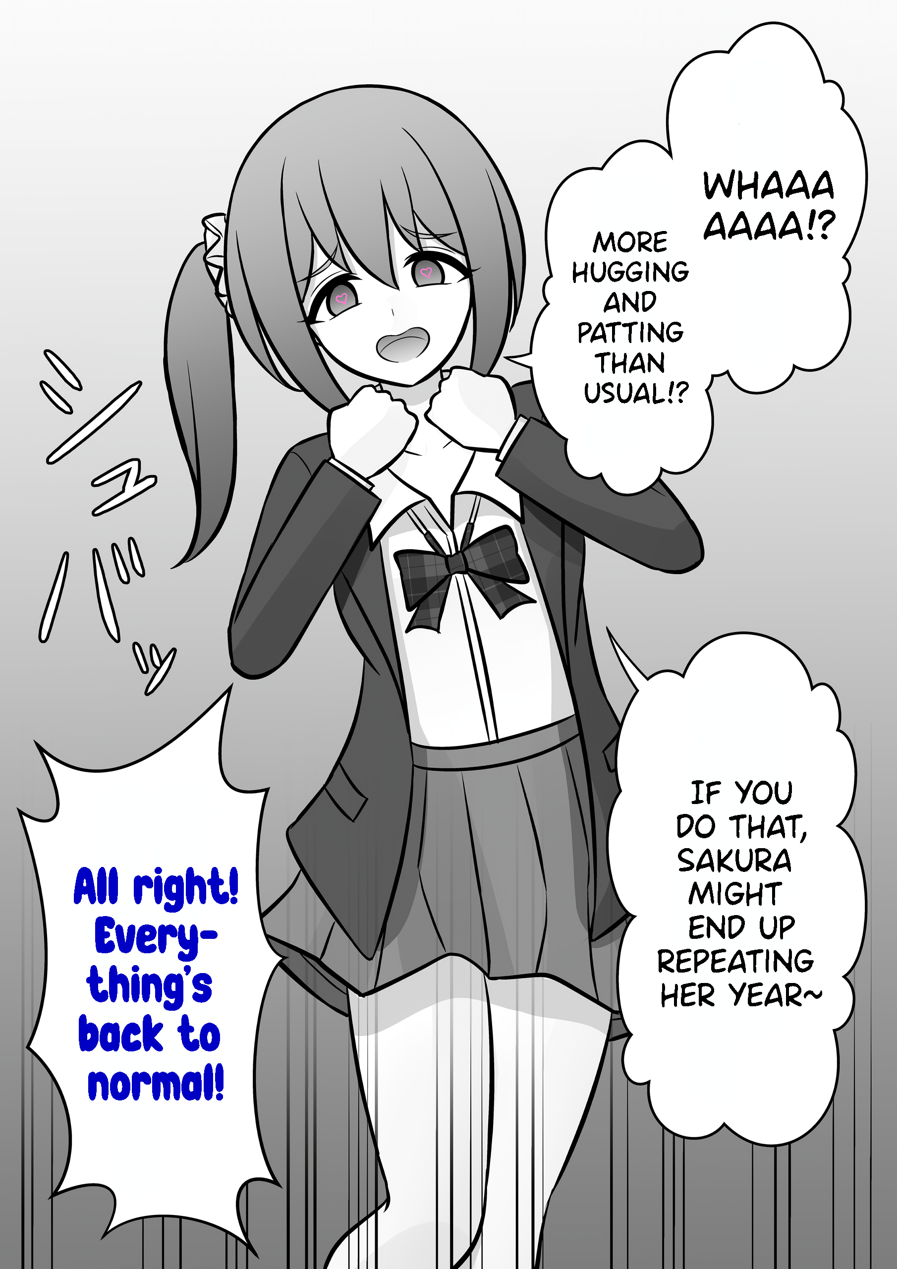 A Parallel World With A 1:39 Male To Female Ratio Is Unexpectedly Normal chapter 74 page 7