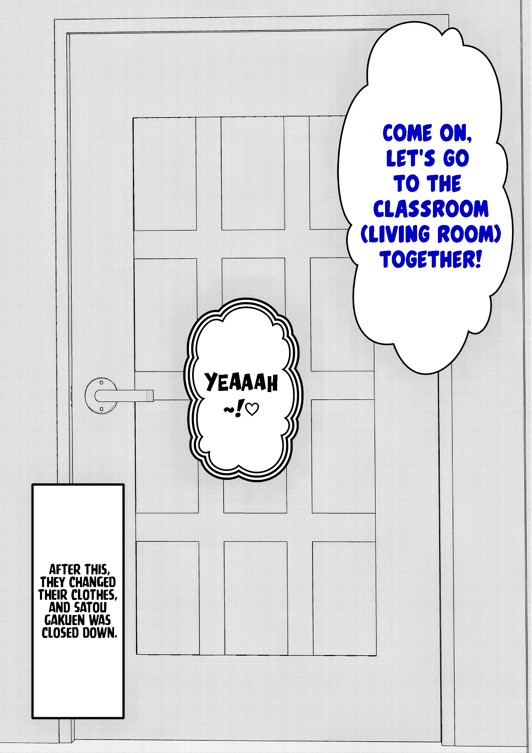 A Parallel World With A 1:39 Male To Female Ratio Is Unexpectedly Normal chapter 74 page 8