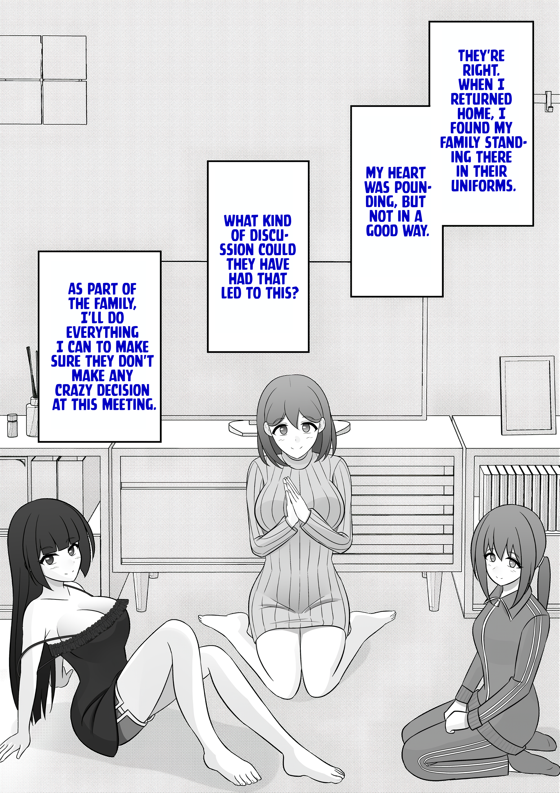 A Parallel World With A 1:39 Male To Female Ratio Is Unexpectedly Normal chapter 75 page 3