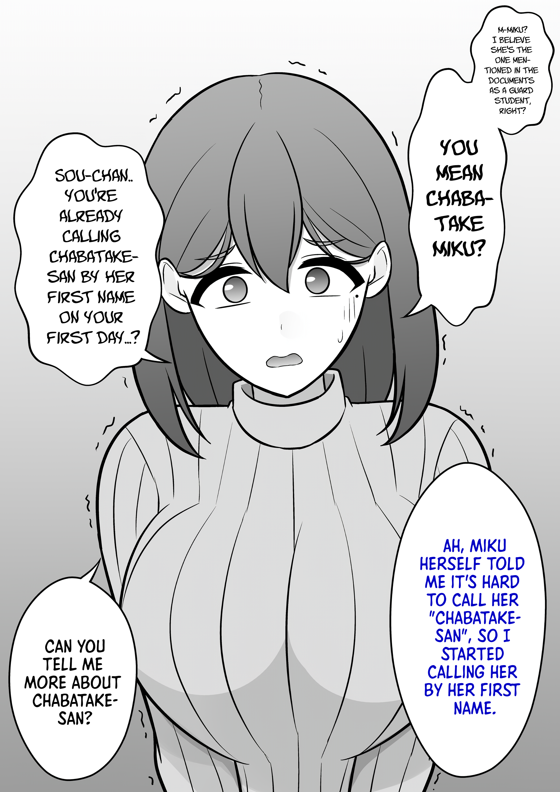 A Parallel World With A 1:39 Male To Female Ratio Is Unexpectedly Normal chapter 76 page 2