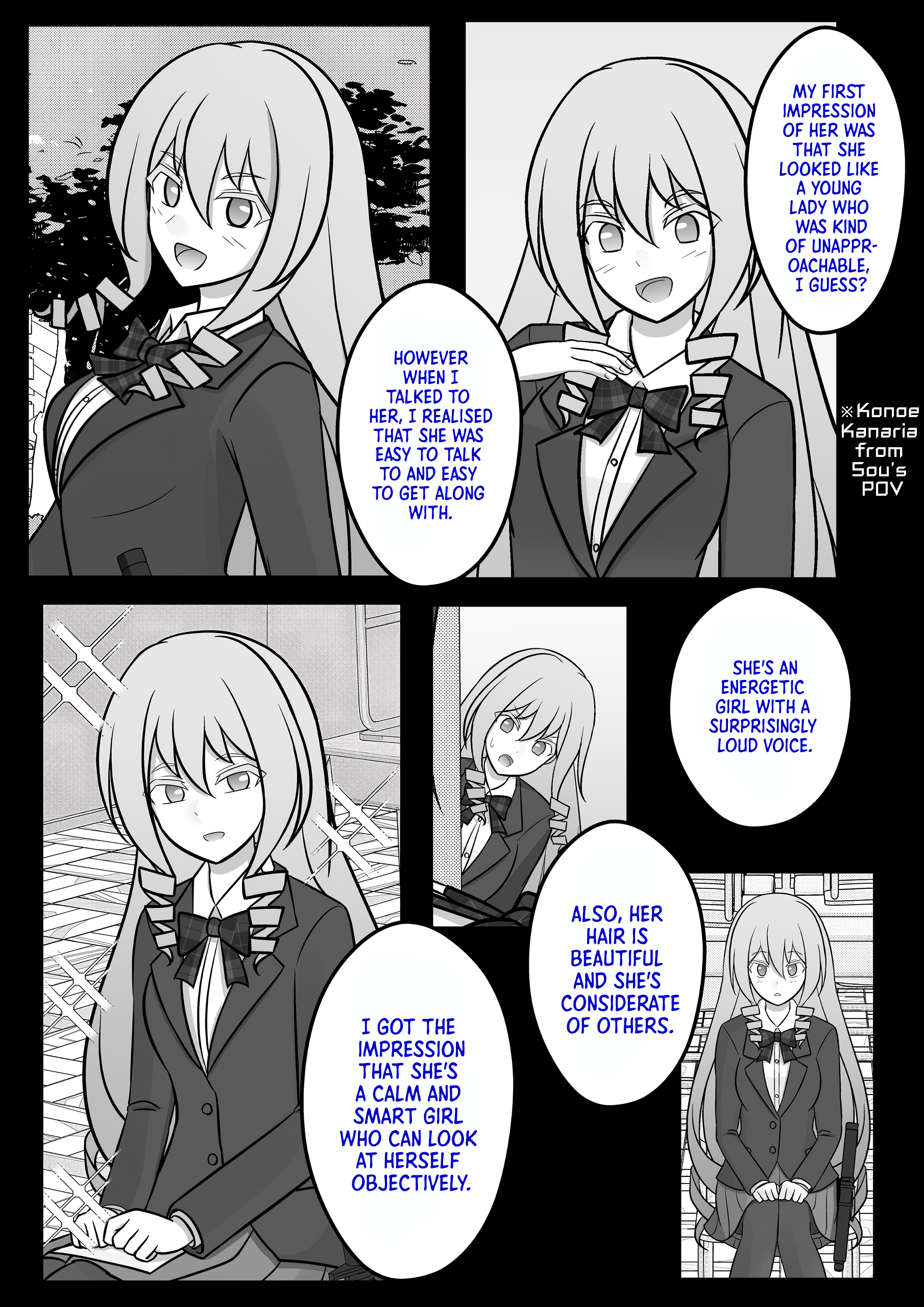 A Parallel World With A 1:39 Male To Female Ratio Is Unexpectedly Normal chapter 77 page 3