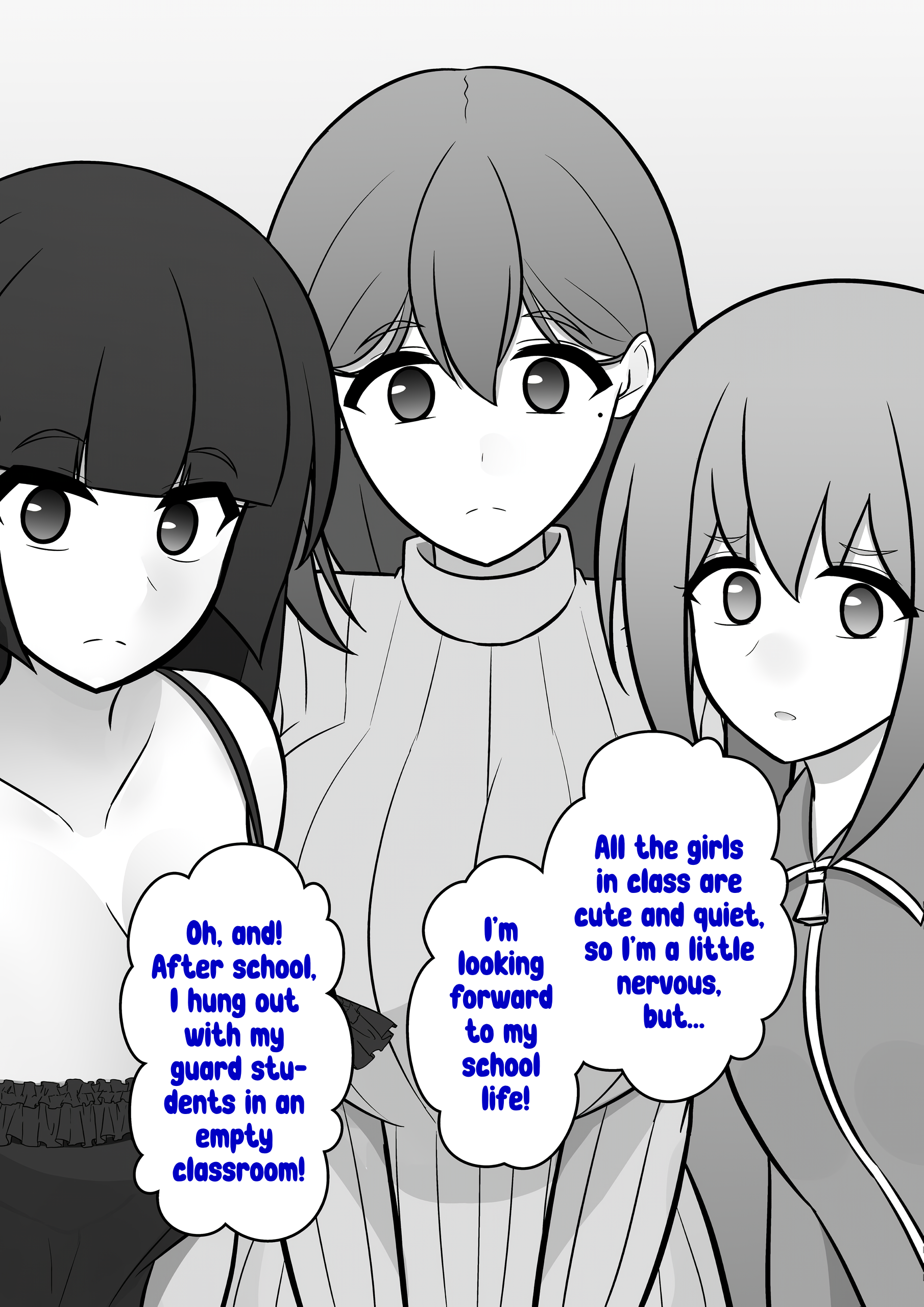 A Parallel World With A 1:39 Male To Female Ratio Is Unexpectedly Normal chapter 79 page 4