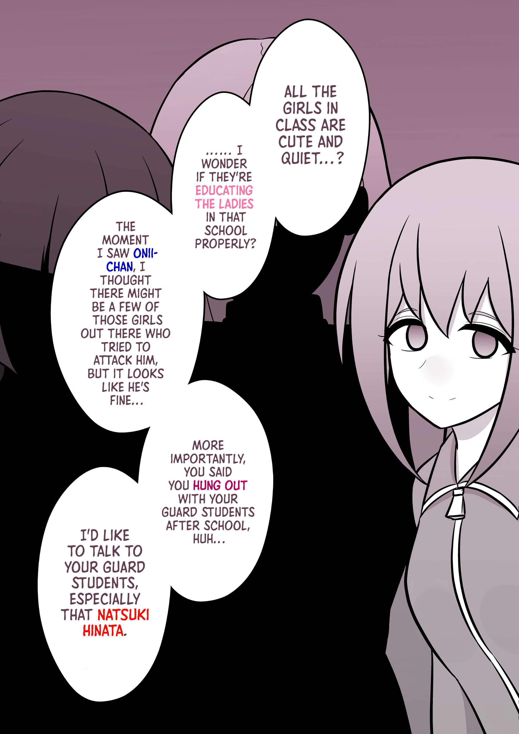 A Parallel World With A 1:39 Male To Female Ratio Is Unexpectedly Normal chapter 79 page 7